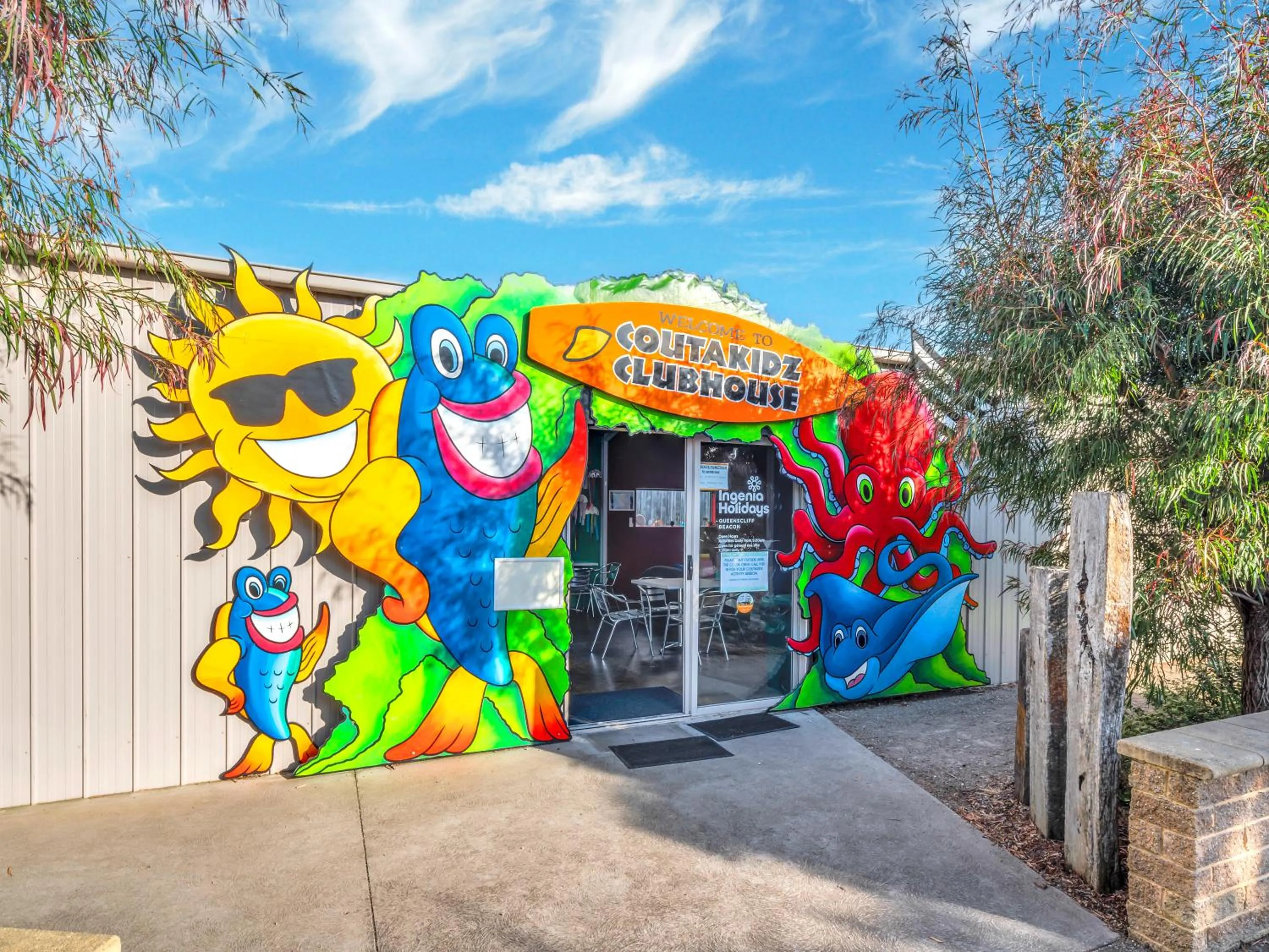 Kids's club in BIG4 Ingenia Holidays Queenscliff Beacon