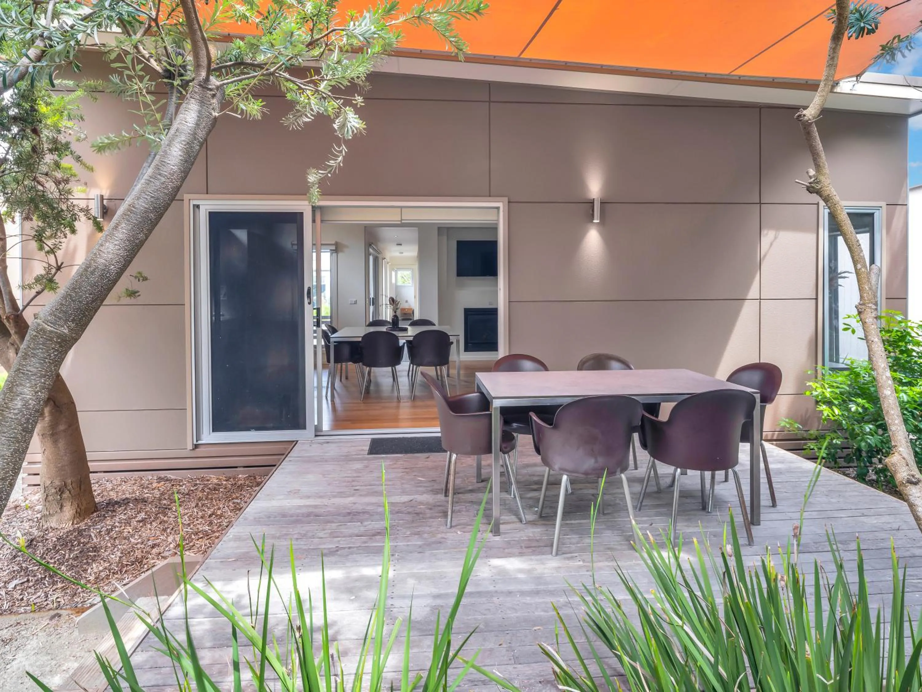 Patio in BIG4 Ingenia Holidays Queenscliff Beacon
