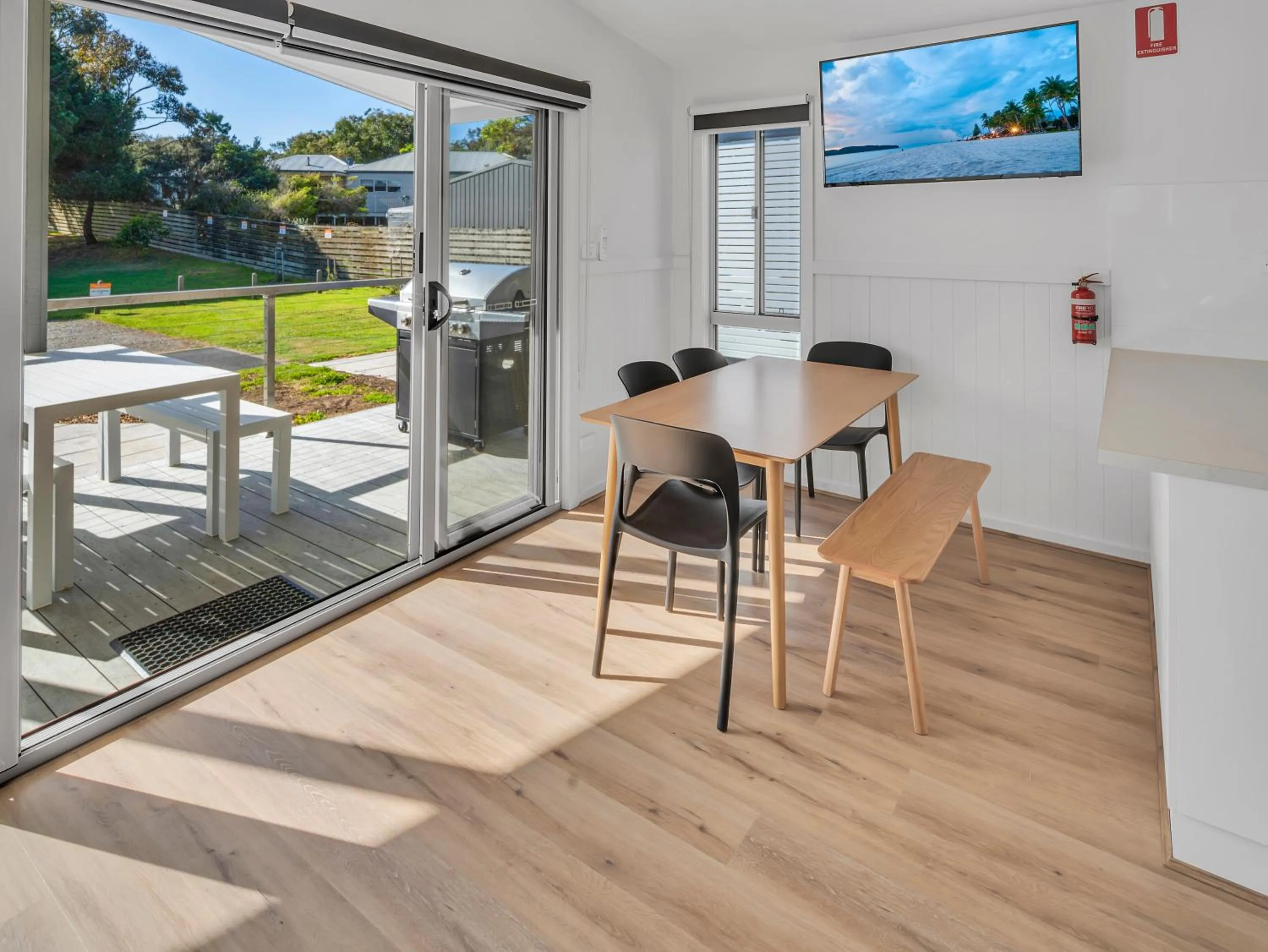 Patio in BIG4 Ingenia Holidays Queenscliff Beacon