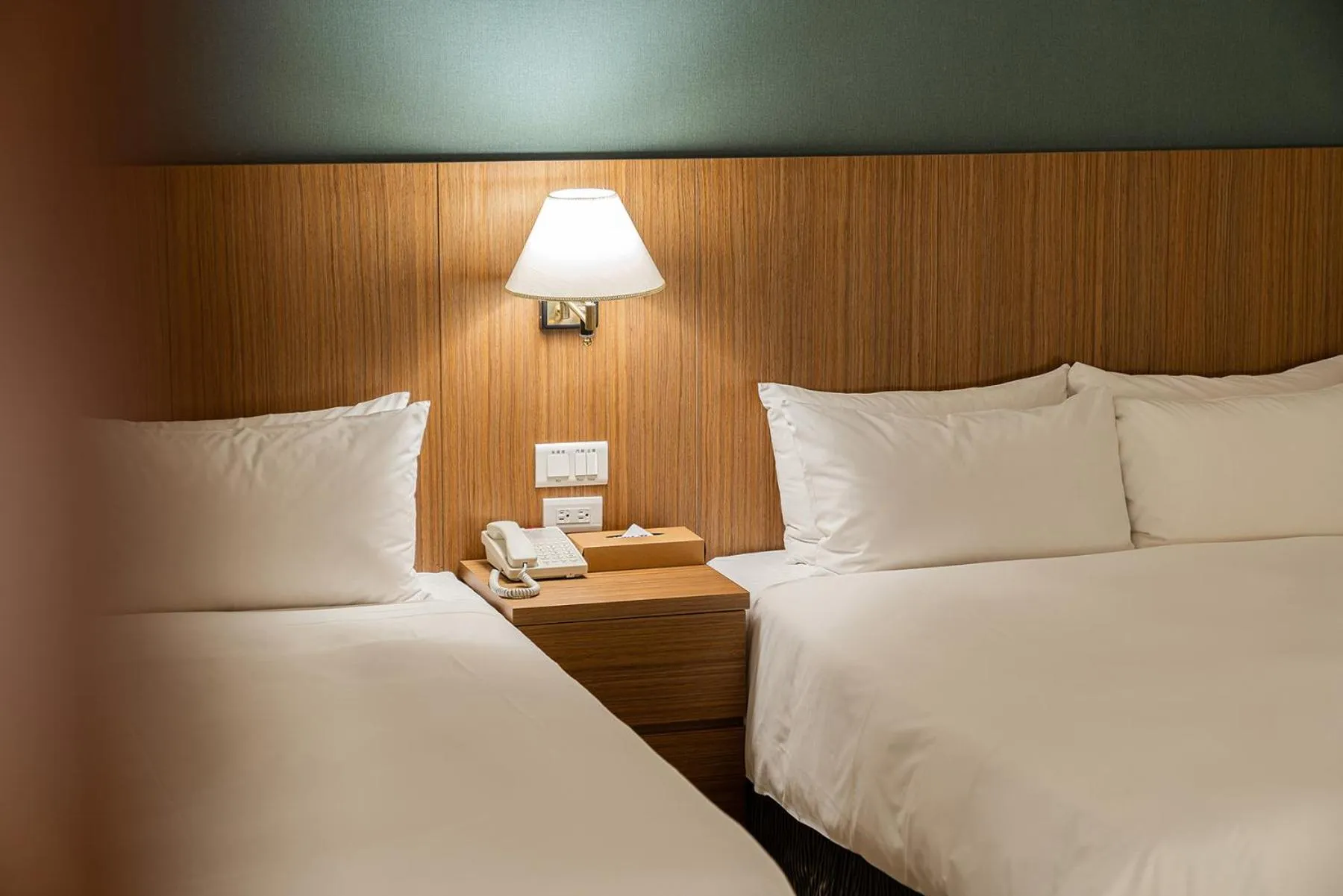 Bed in Hotel National