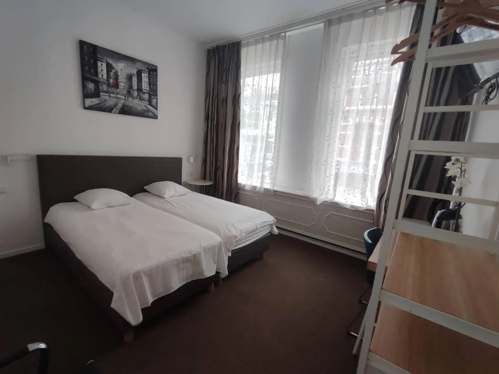Photo of the whole room, Bed in New City Hotel Scheveningen