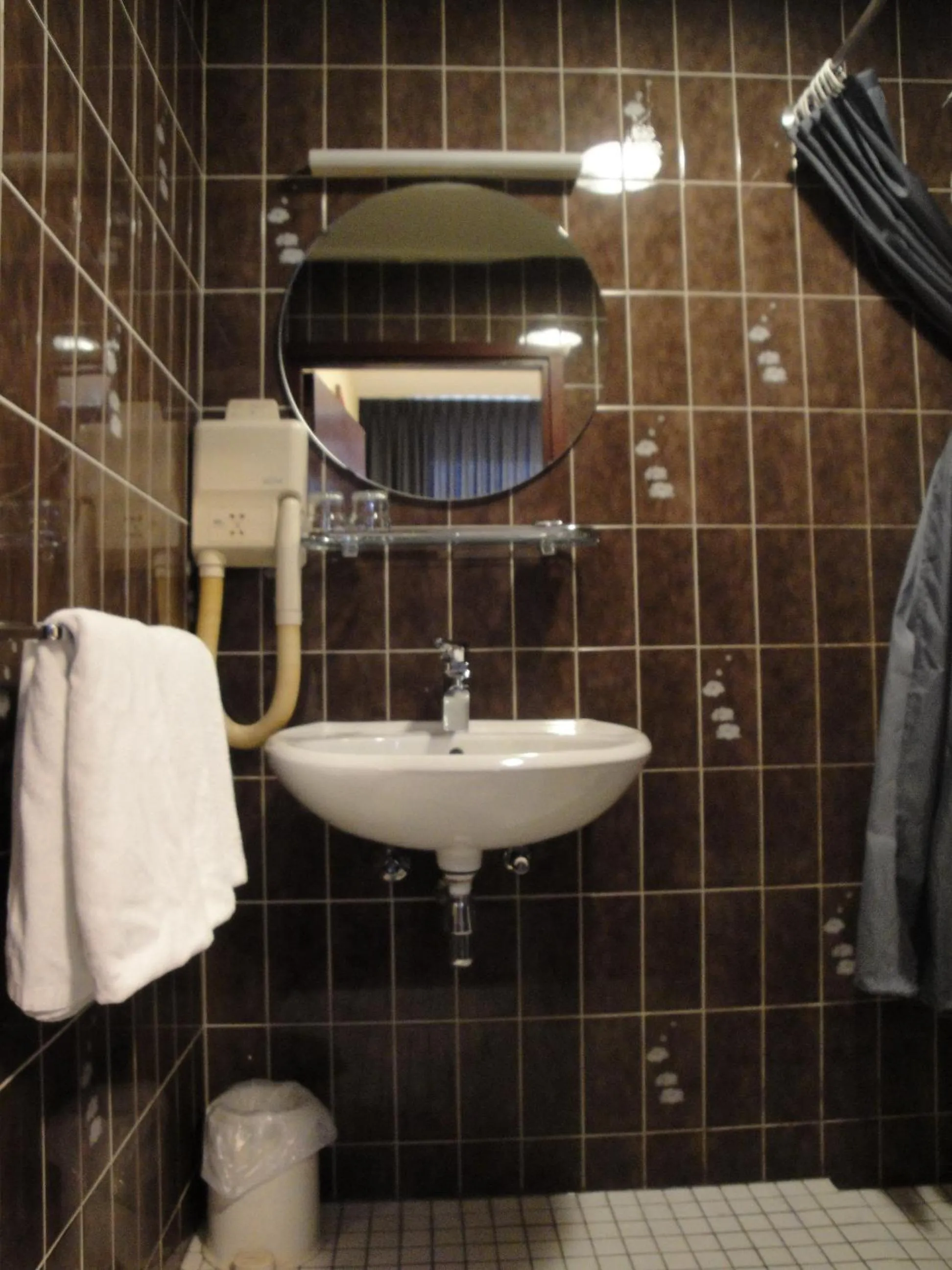 Bathroom in New City Hotel Scheveningen