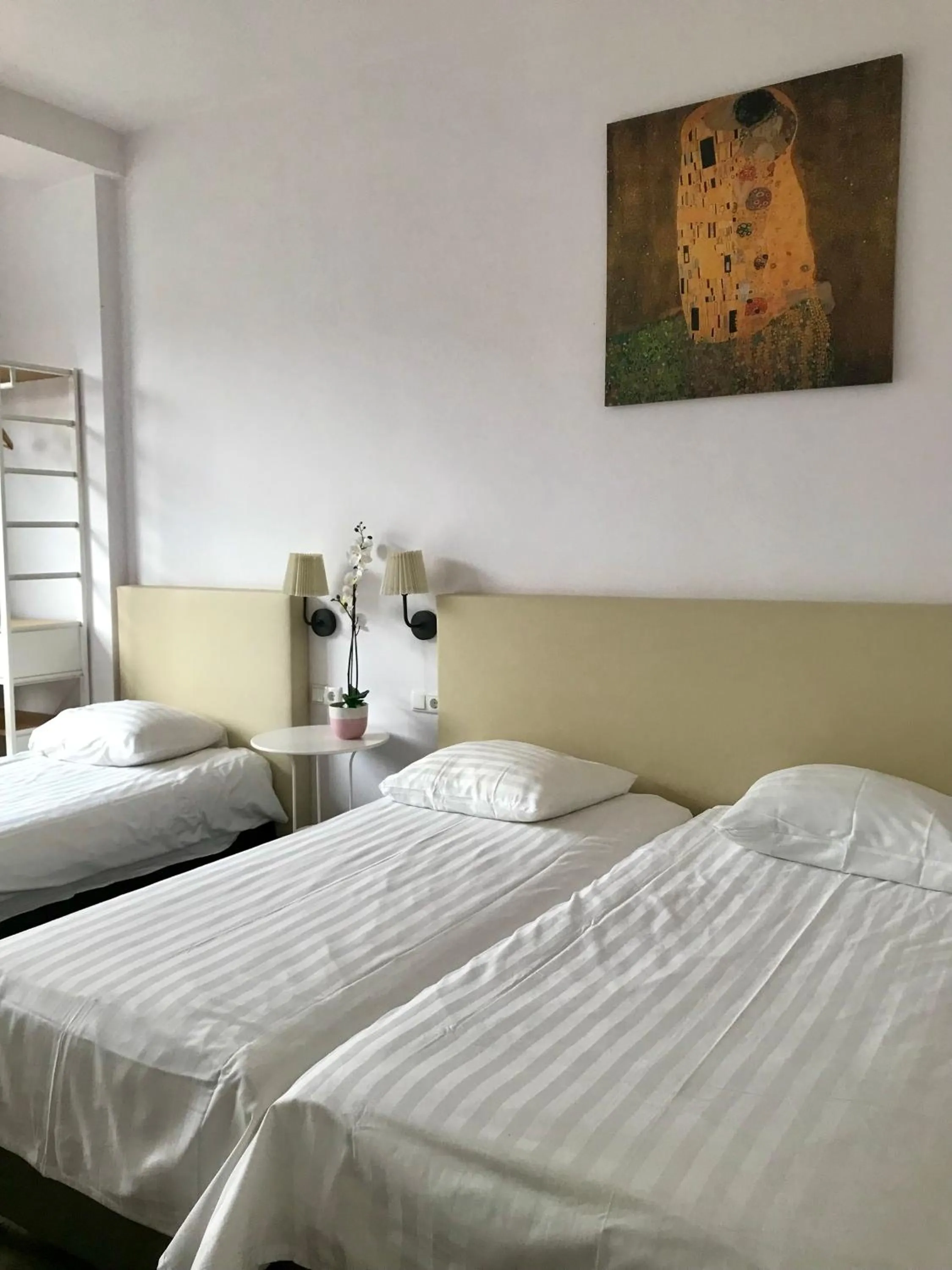 Bedroom, Bed in New City Hotel Scheveningen