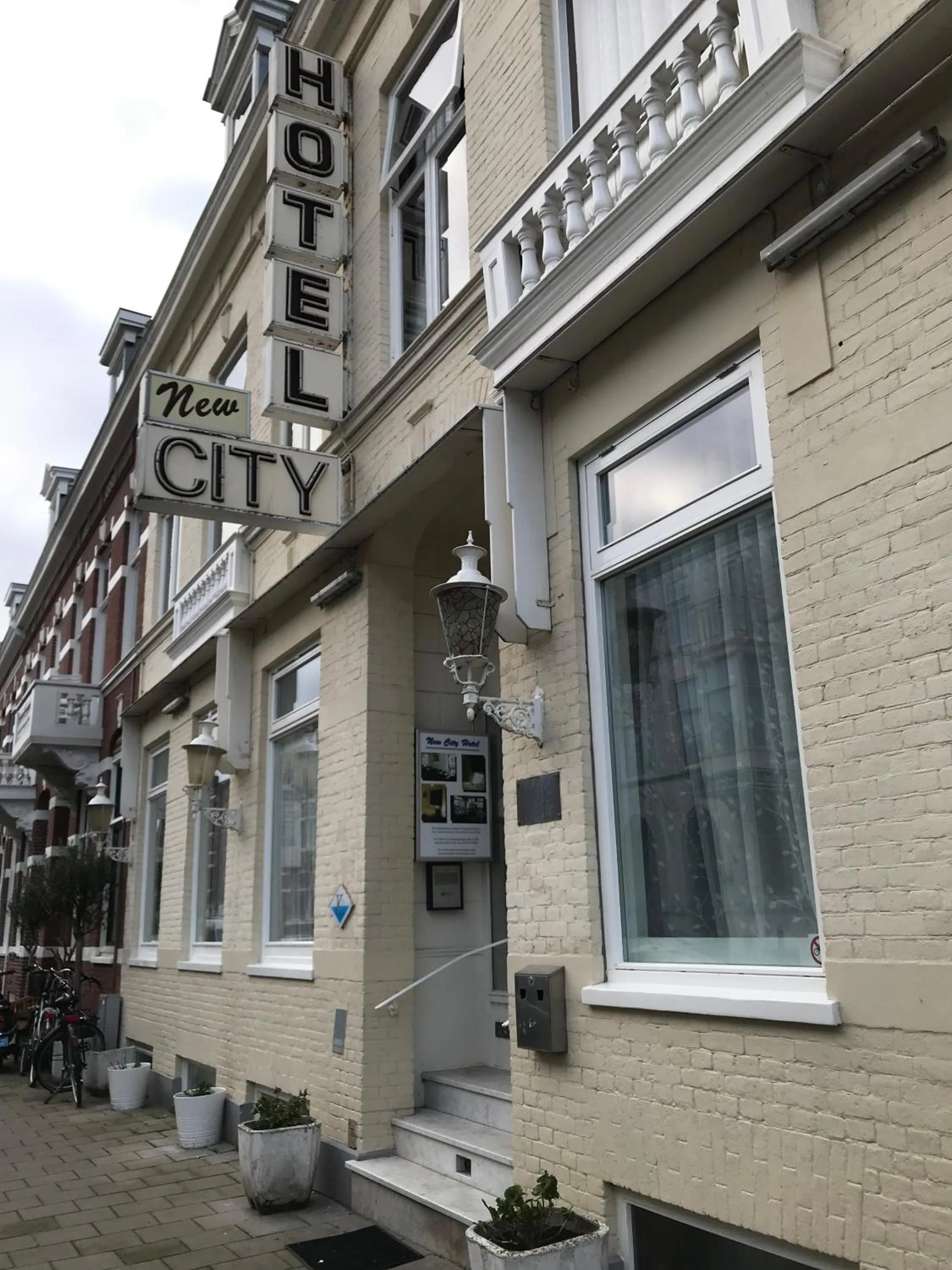 Property building in New City Hotel Scheveningen
