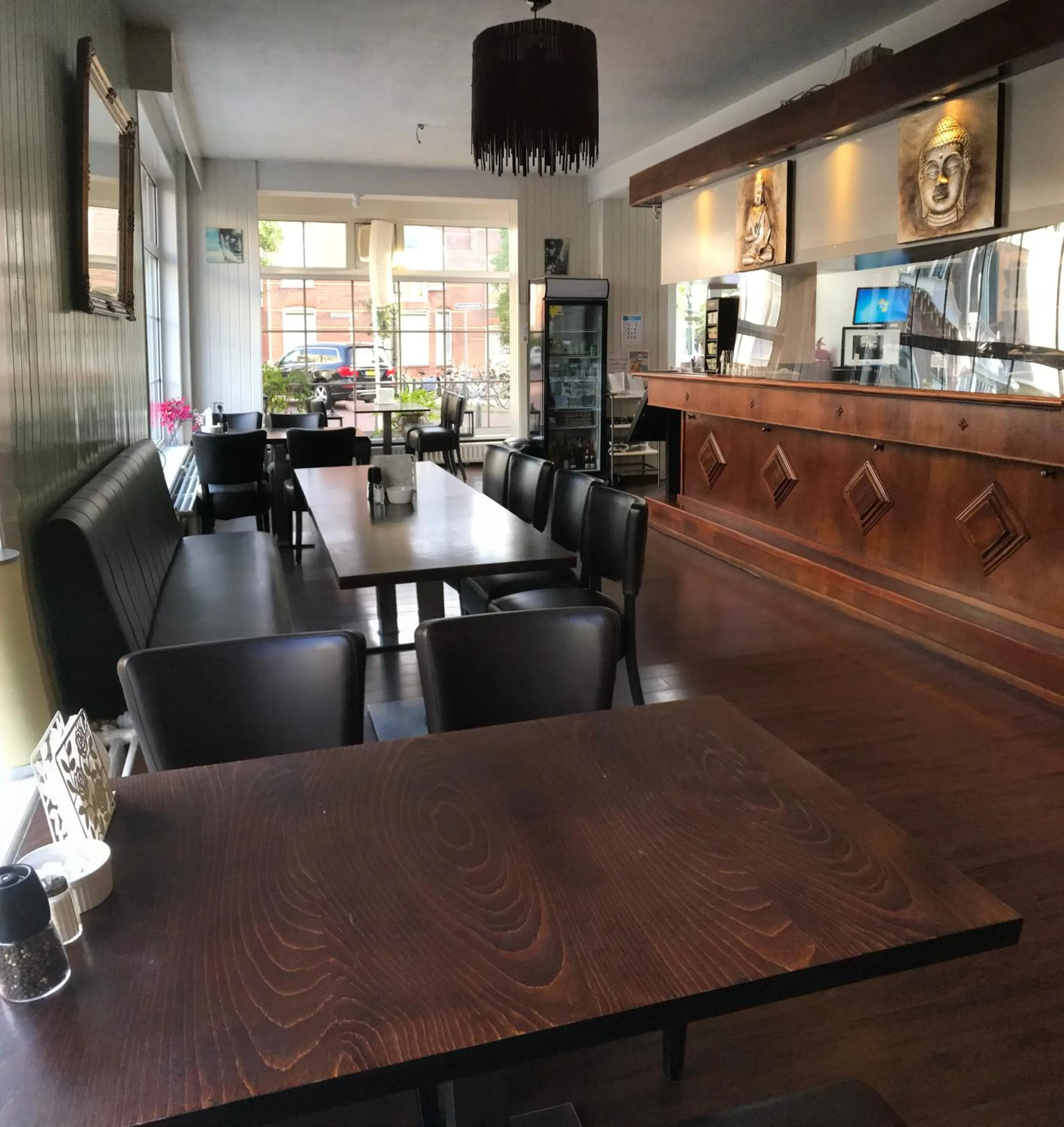 Restaurant/places to eat in New City Hotel Scheveningen