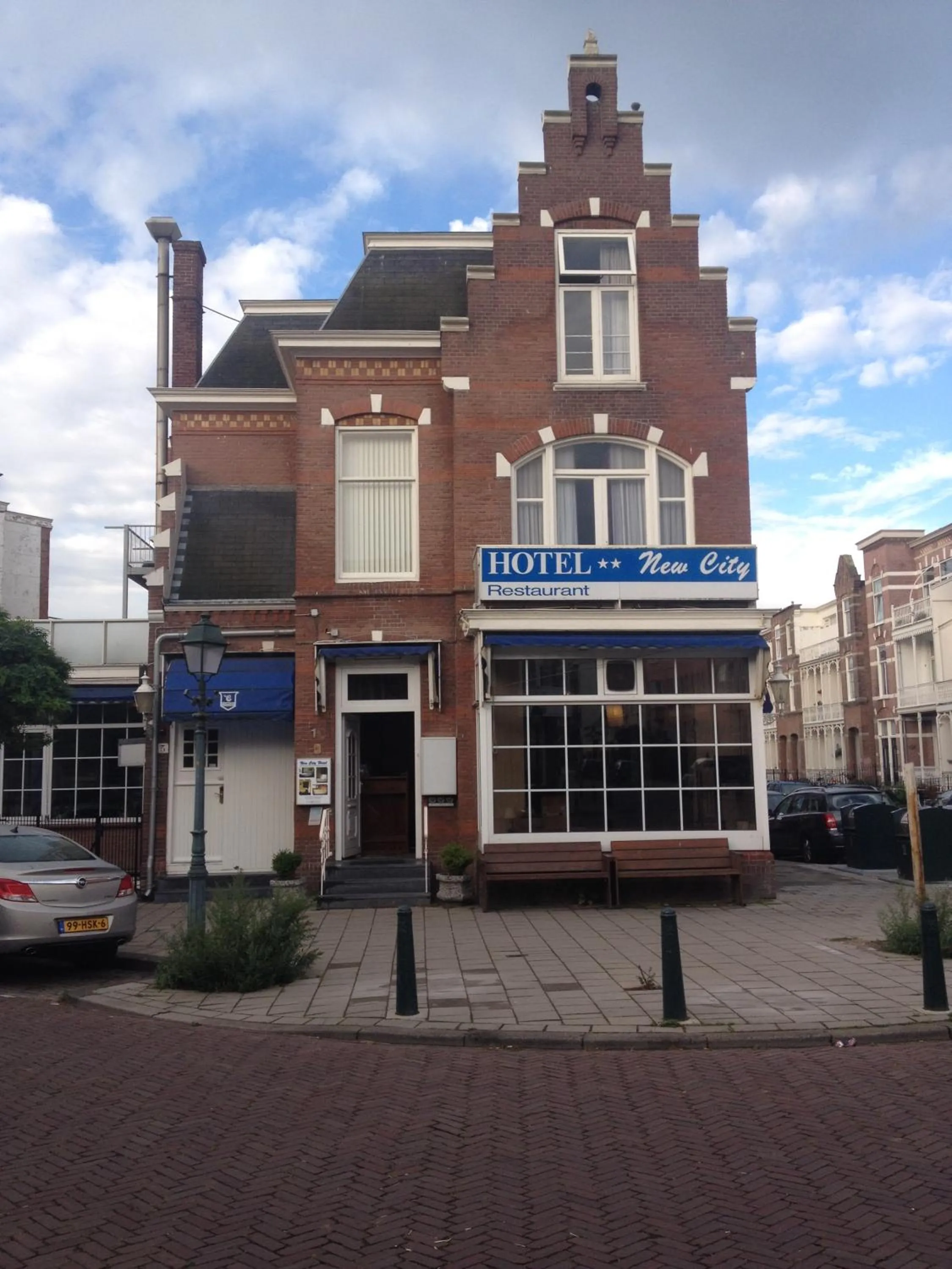 Property building in New City Hotel Scheveningen