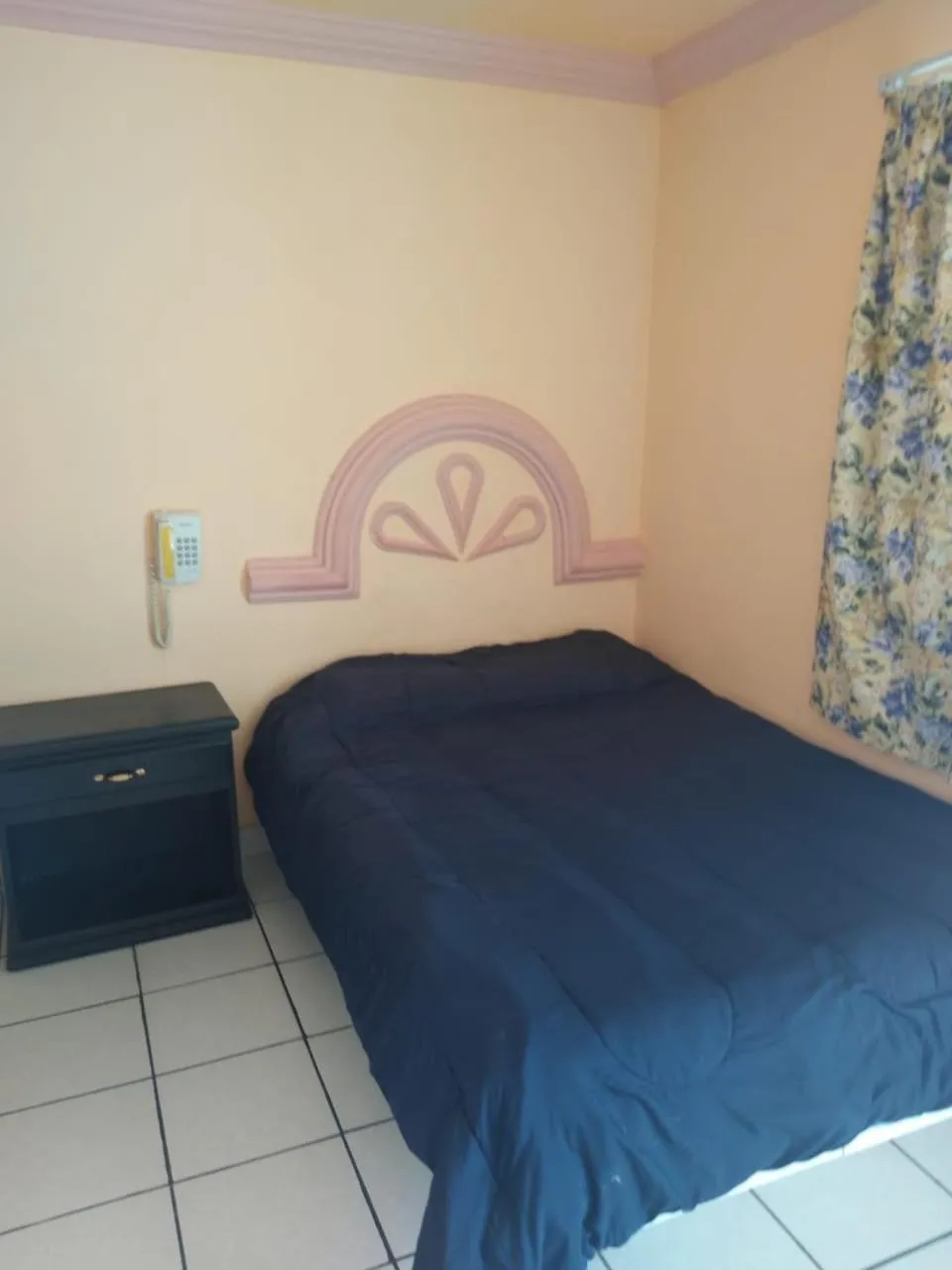 Bed in Hotel Plaza Peñasco