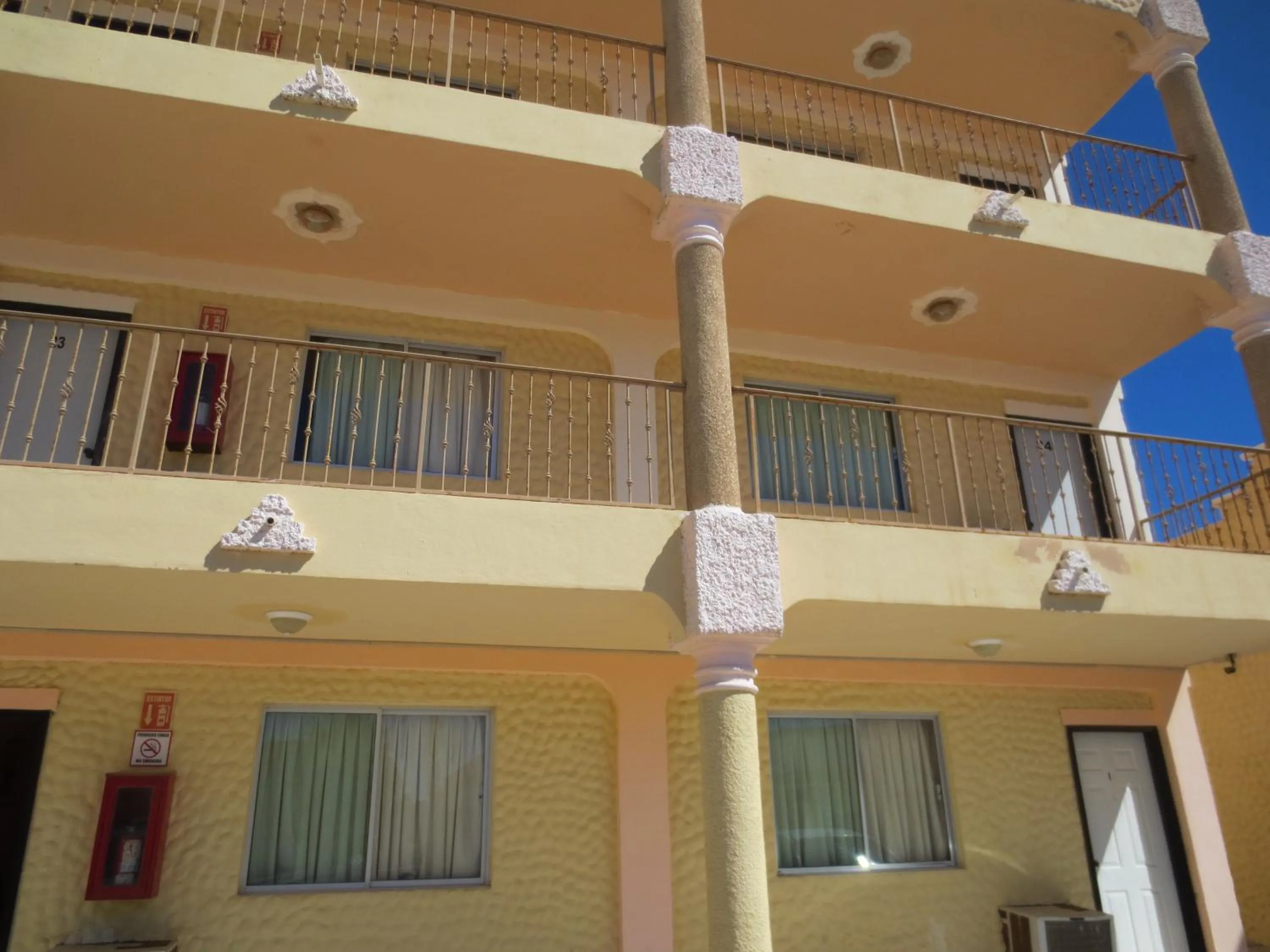 Property building in Hotel Plaza Peñasco