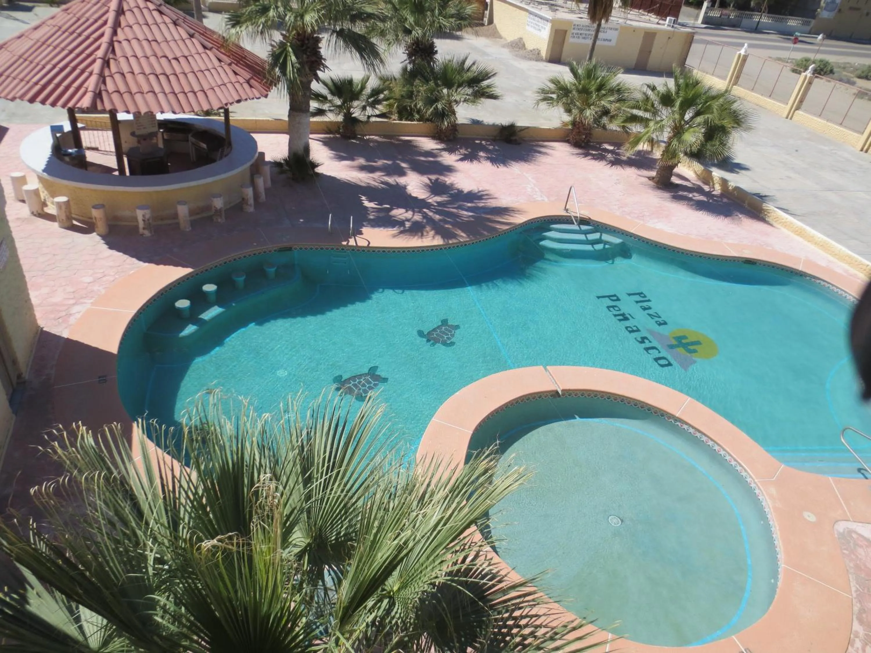 Day in Hotel Plaza Peñasco