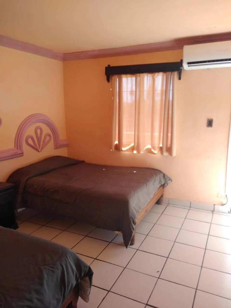 Bedroom, Bed in Hotel Plaza Peñasco