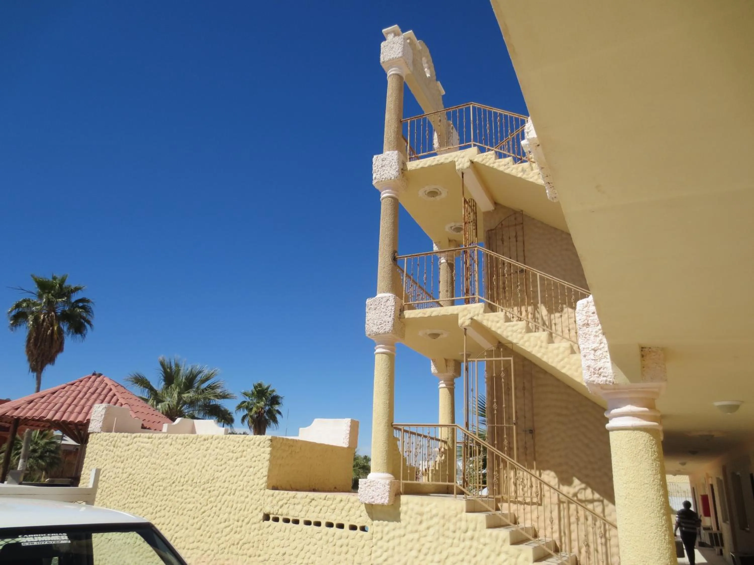 Day in Hotel Plaza Peñasco