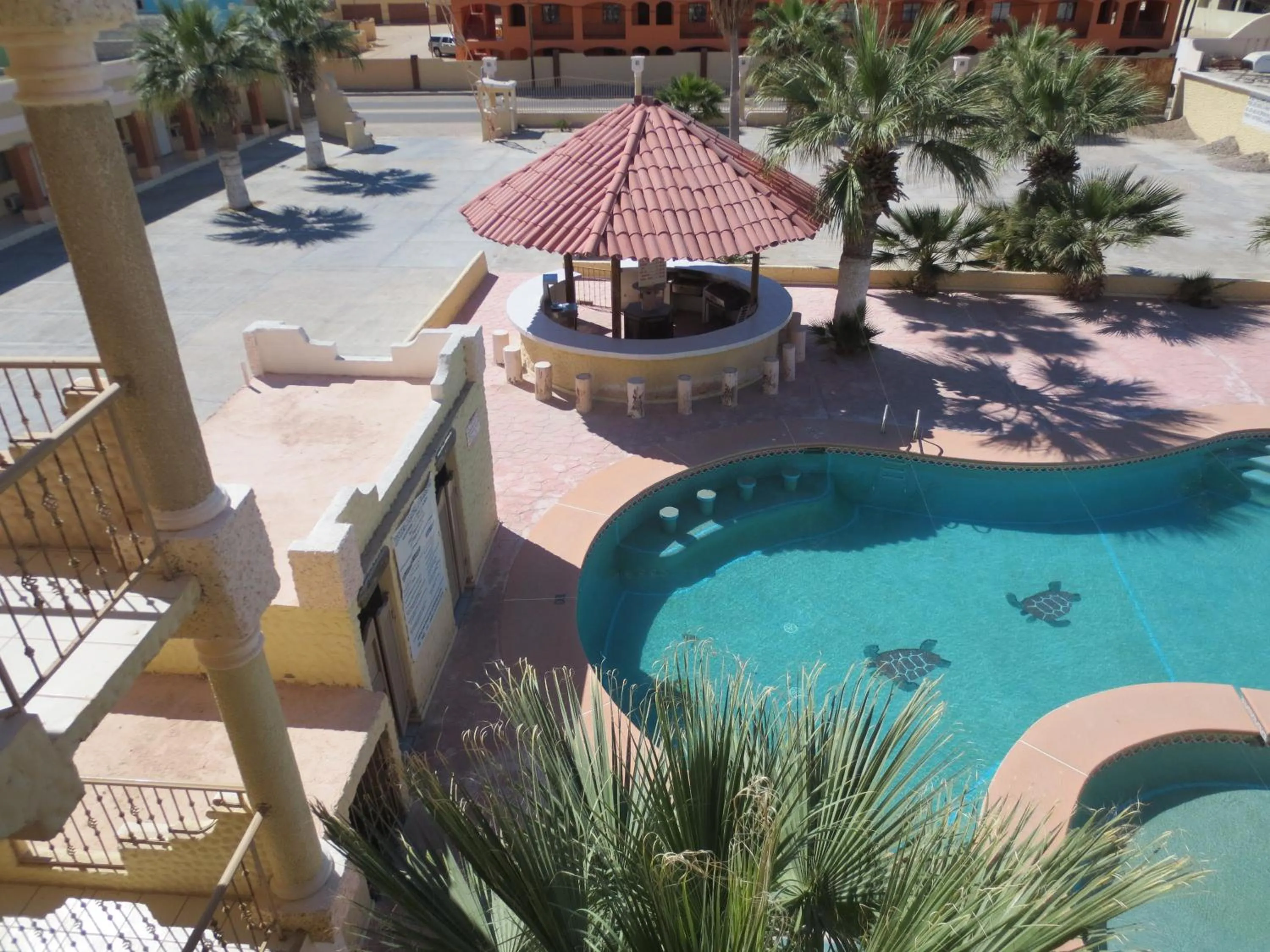 Day in Hotel Plaza Peñasco