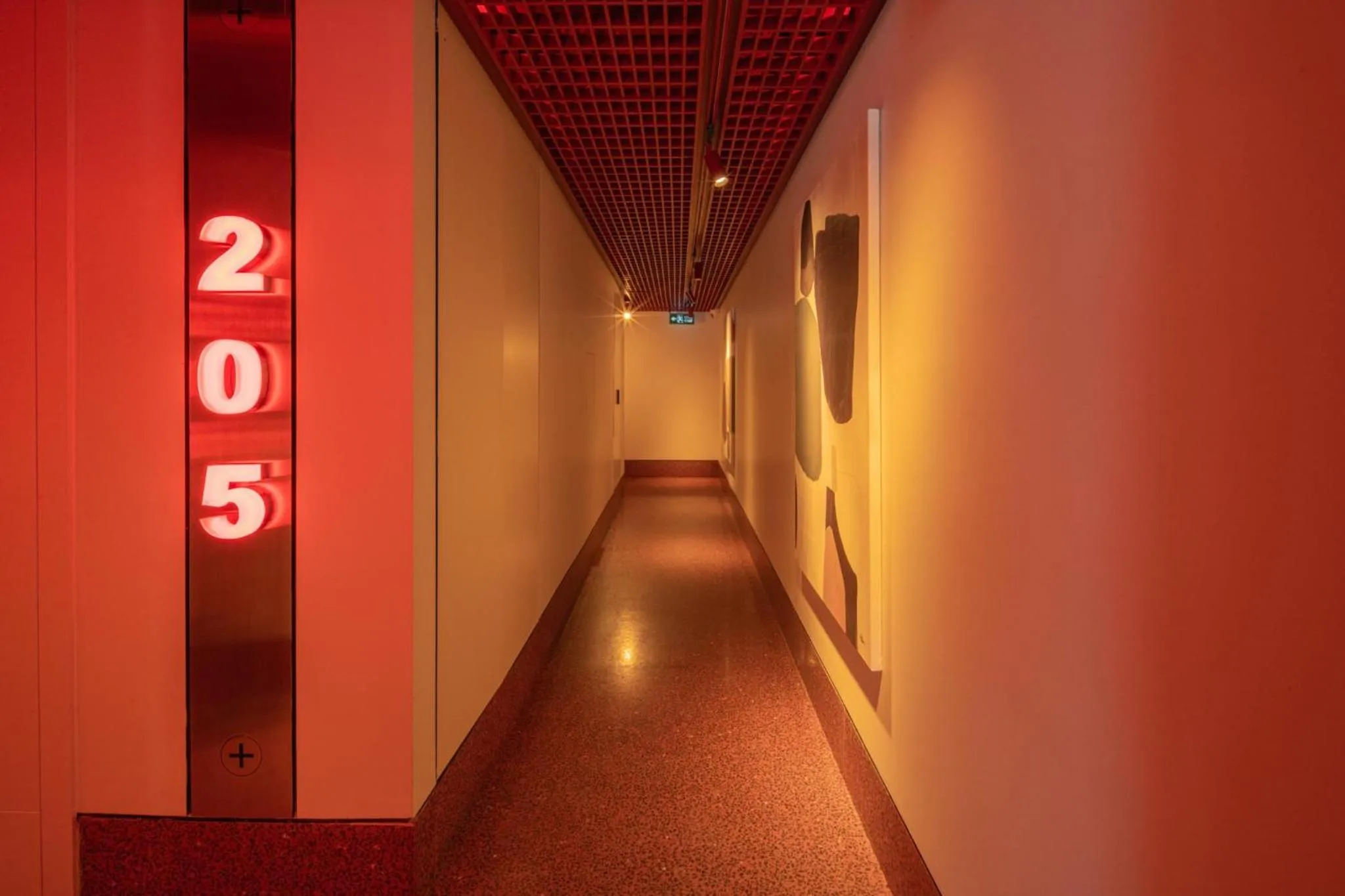 Decorative detail in Stay Lab Taksim