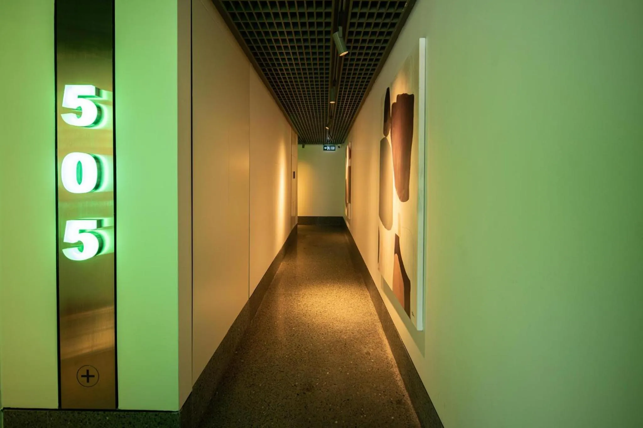 Decorative detail in Stay Lab Taksim