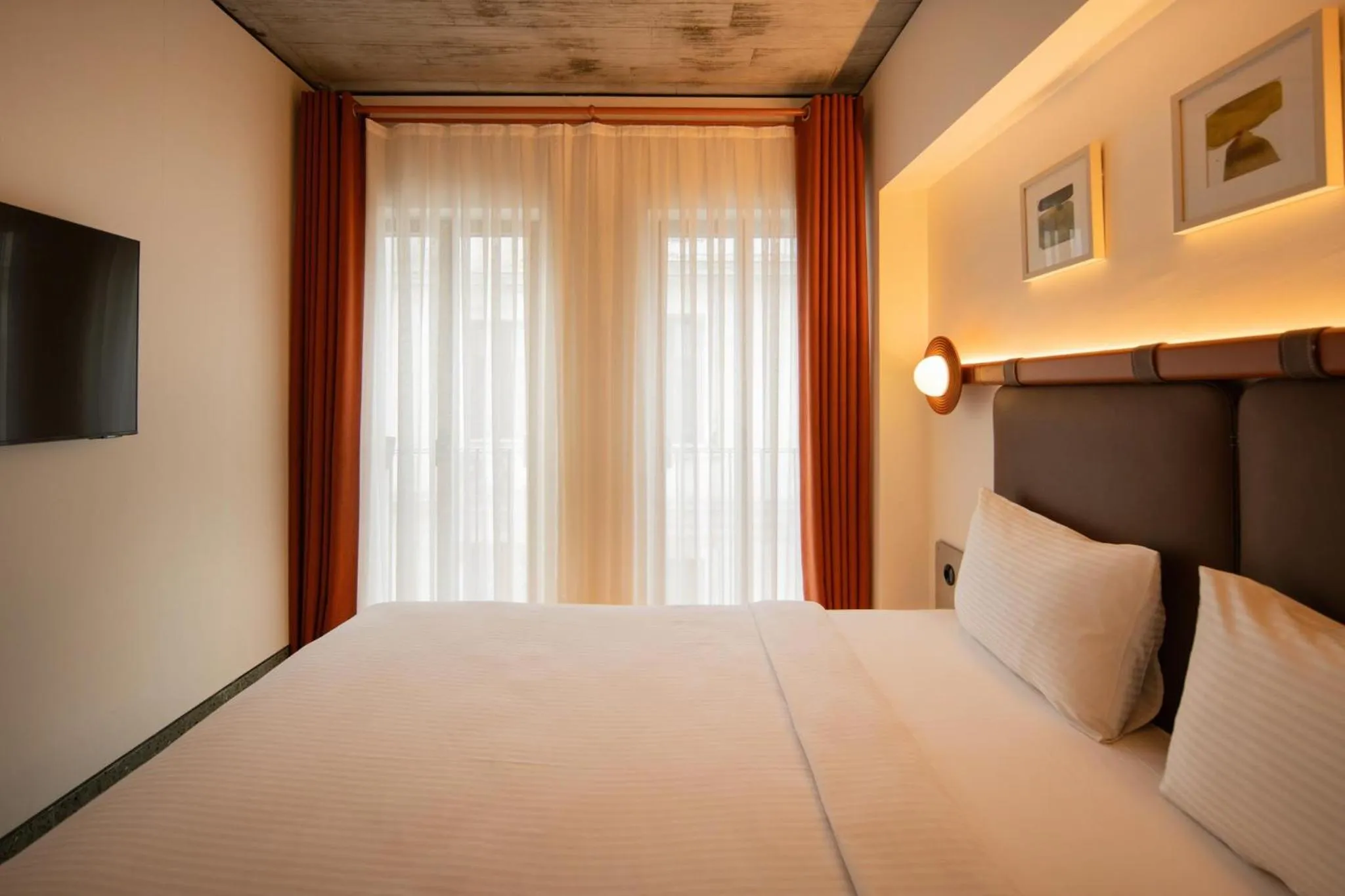 Bed in Stay Lab Taksim