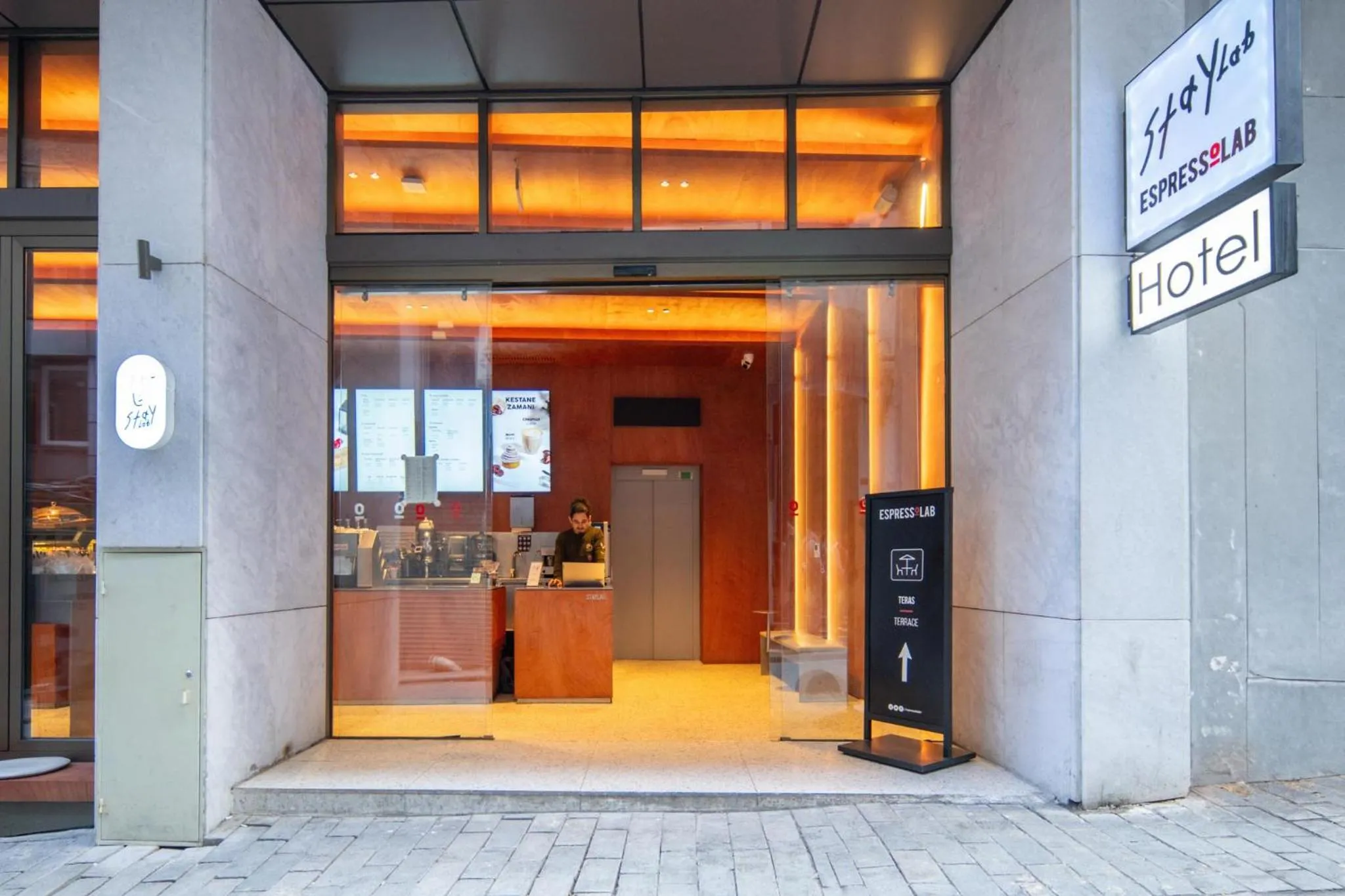 Property building in Stay Lab Taksim