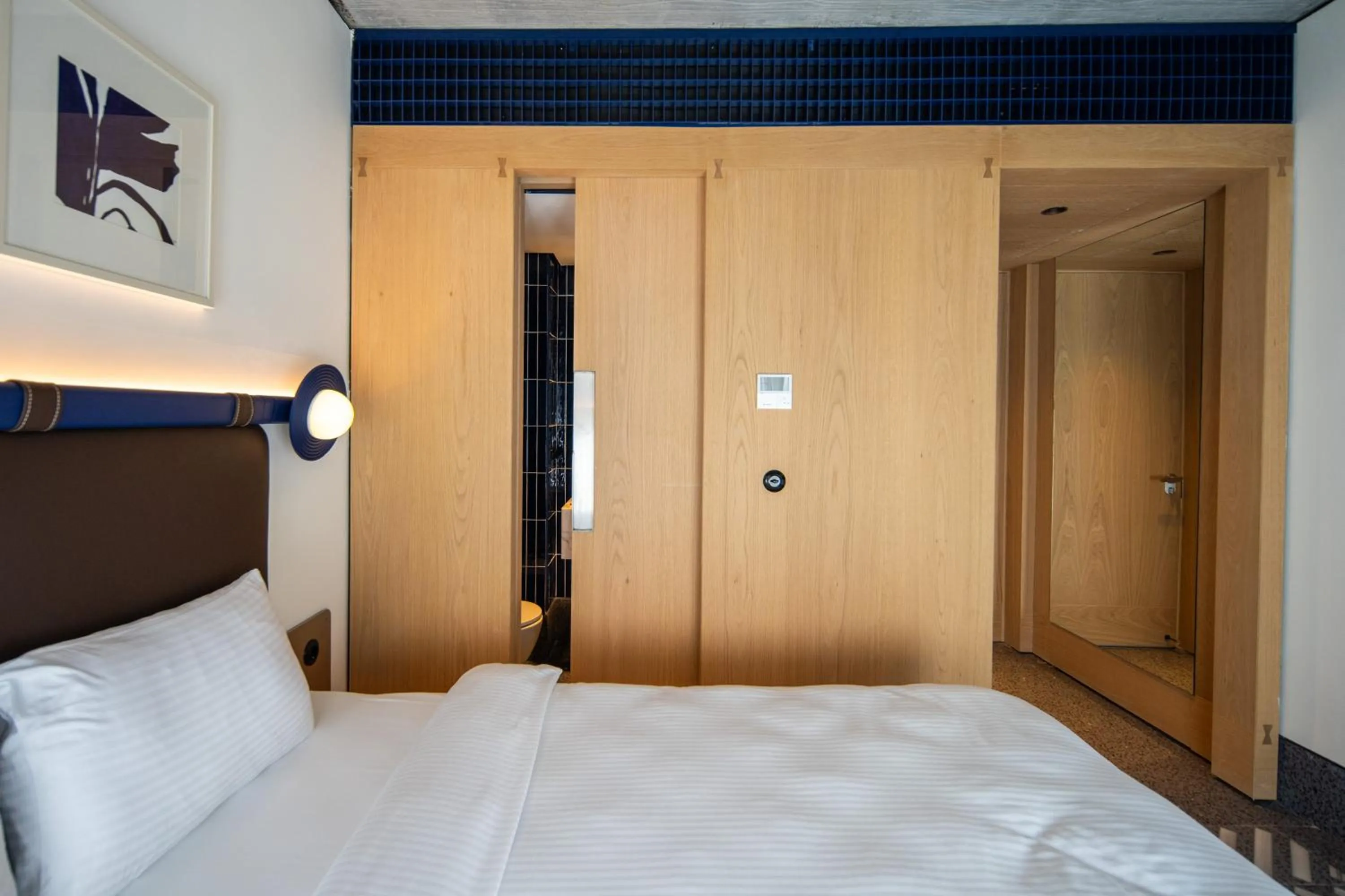 Bed in Stay Lab Taksim