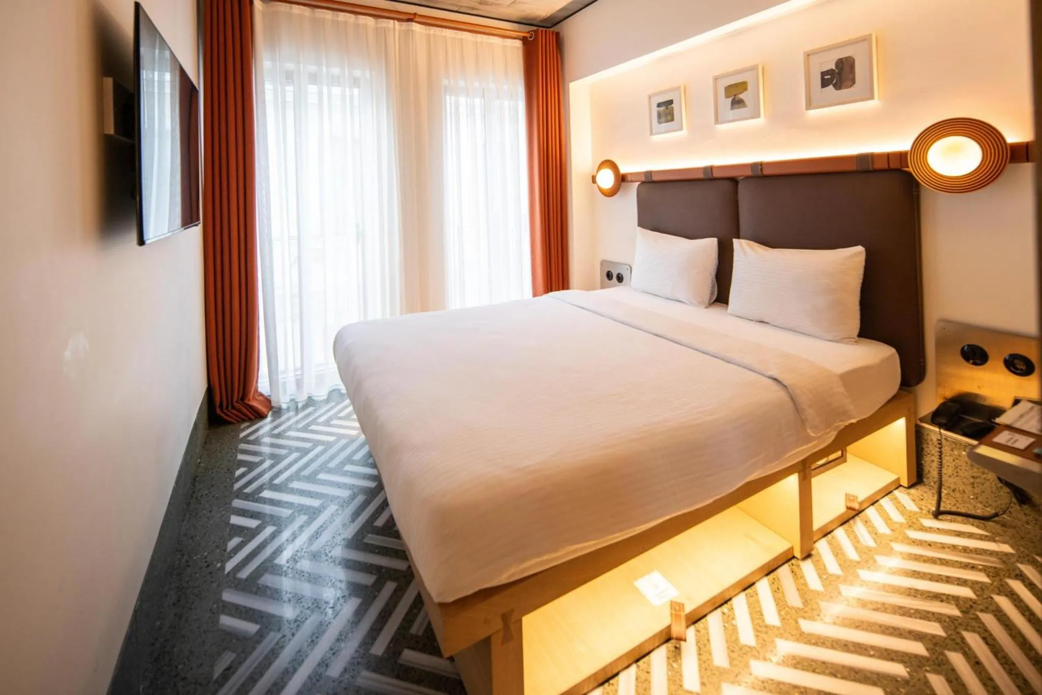 Bed in Stay Lab Taksim