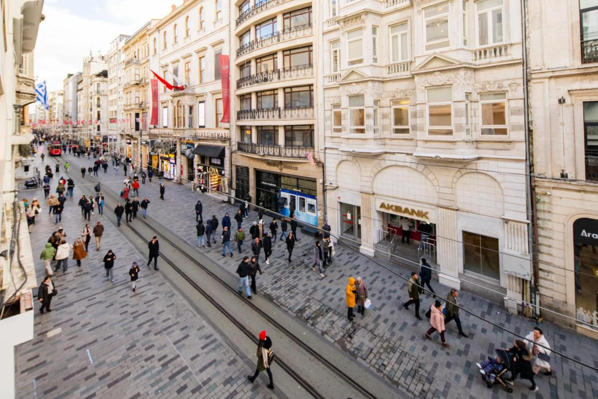 View (from property/room) in Stay Lab Taksim