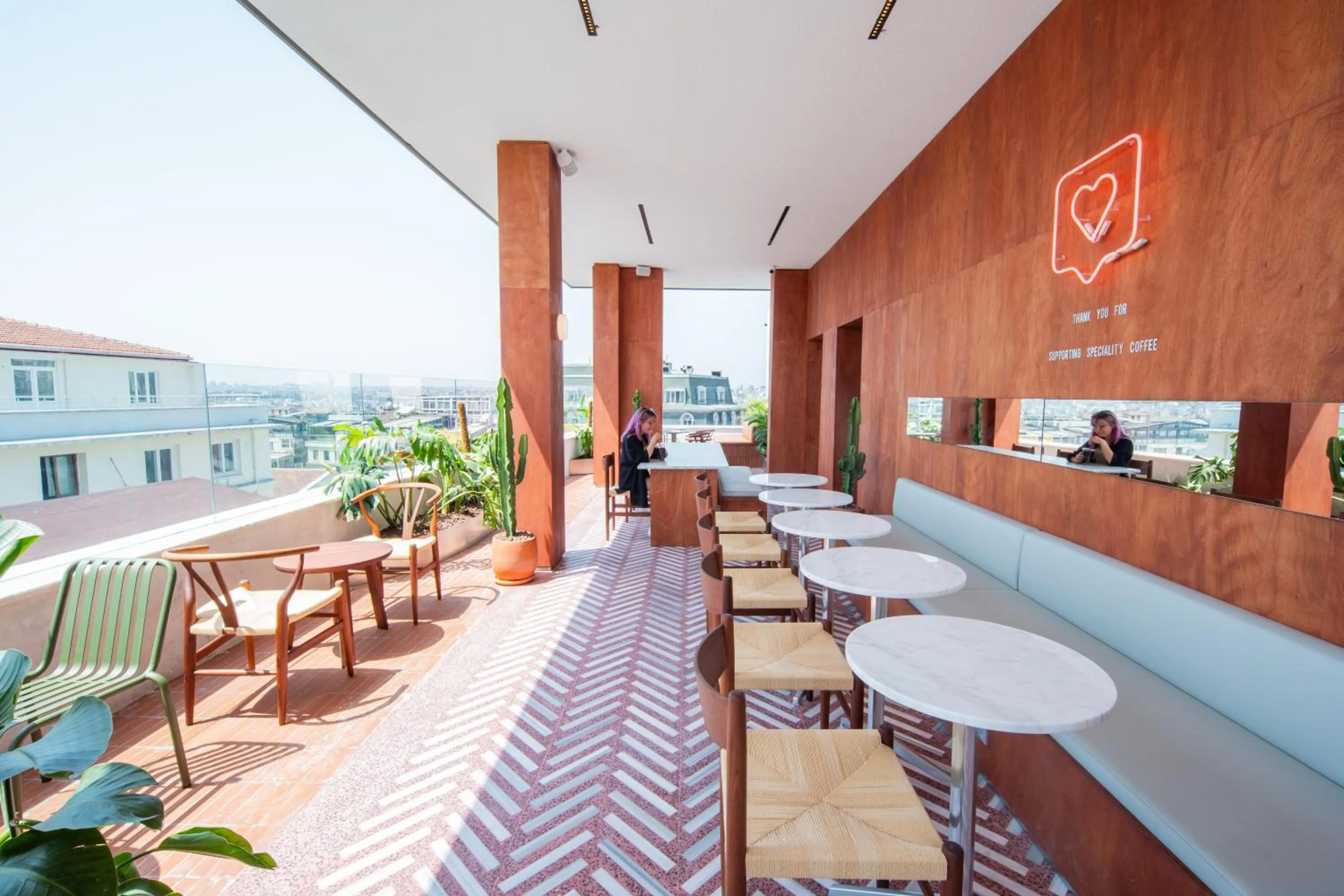 Balcony/Terrace in Stay Lab Taksim