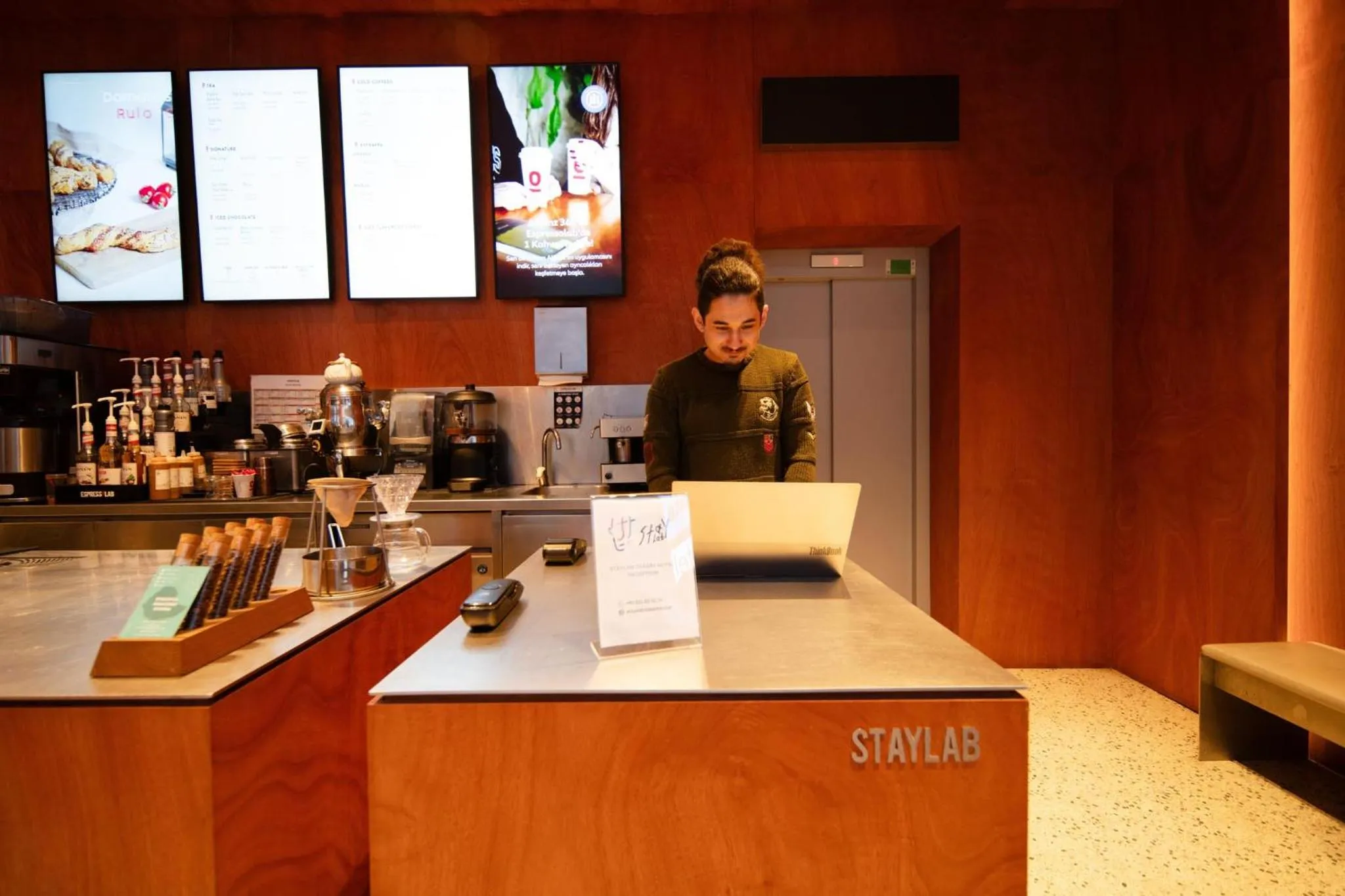 Staff in Stay Lab Taksim