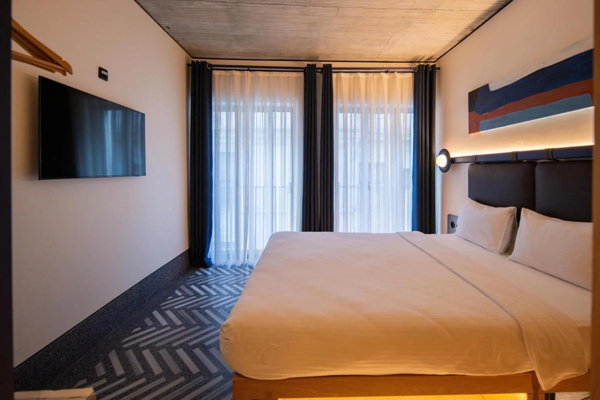 Bed in Stay Lab Taksim