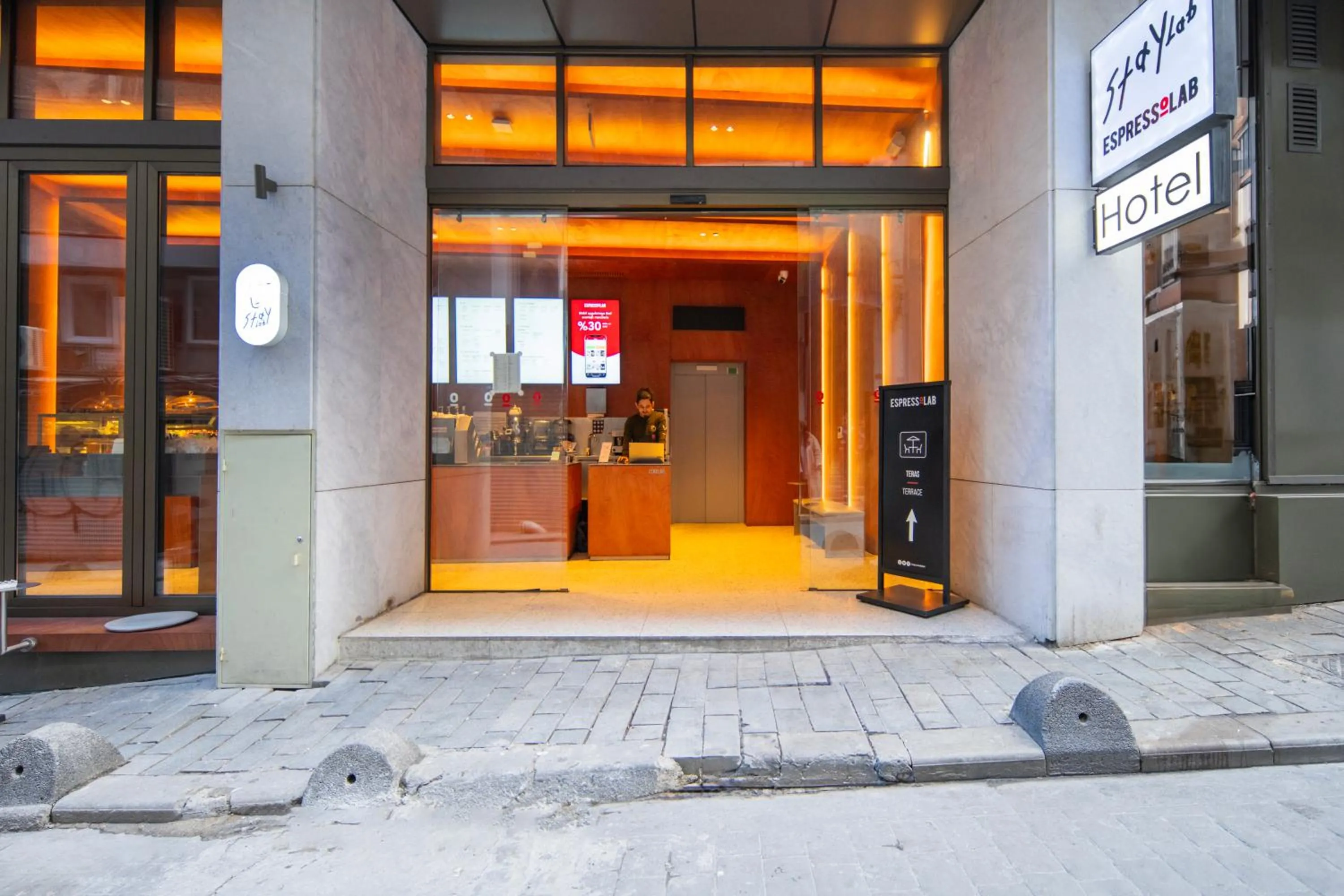 Facade/entrance in Stay Lab Taksim