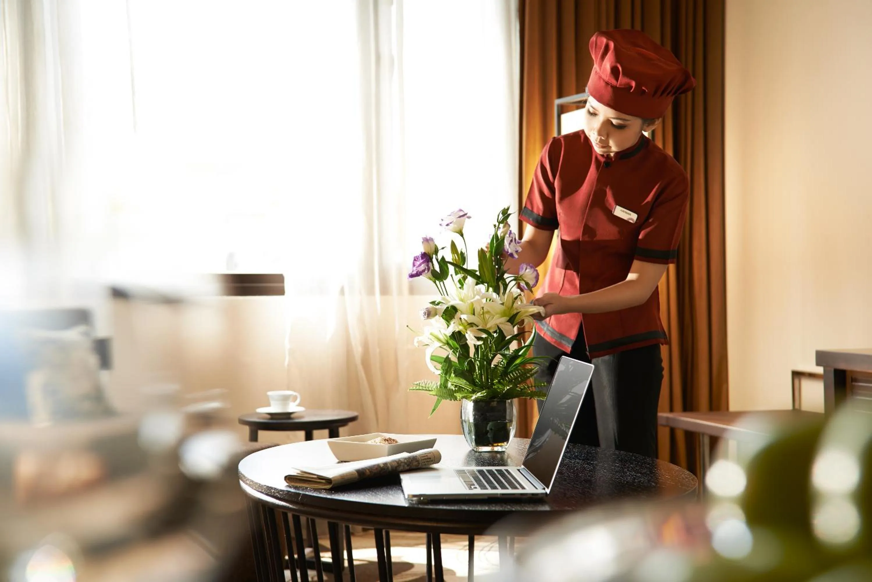 Bedroom in PARKROYAL Nay Pyi Taw