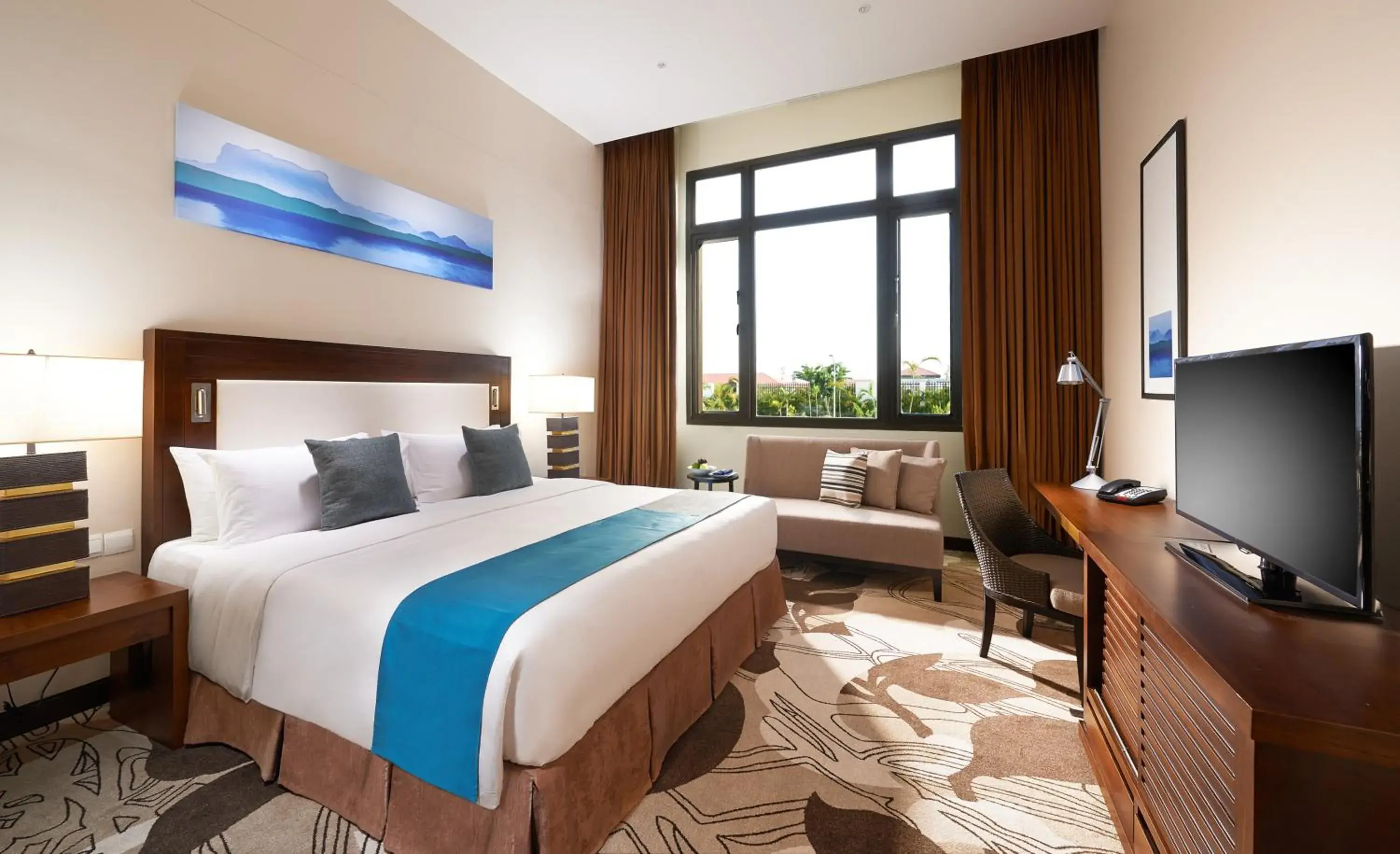 Deluxe Double Room in PARKROYAL Nay Pyi Taw Deluxe Double Room in PARKROYAL Nay Pyi Taw