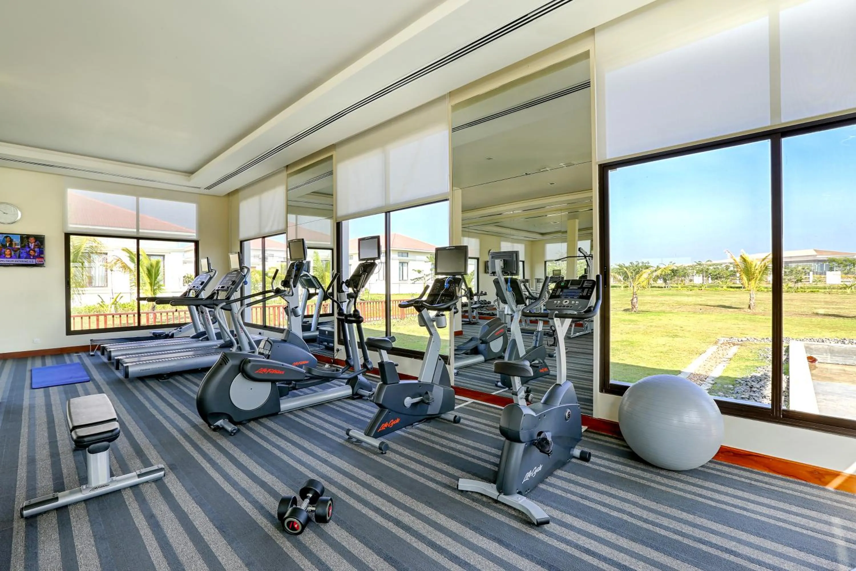 Fitness centre/facilities in PARKROYAL Nay Pyi Taw