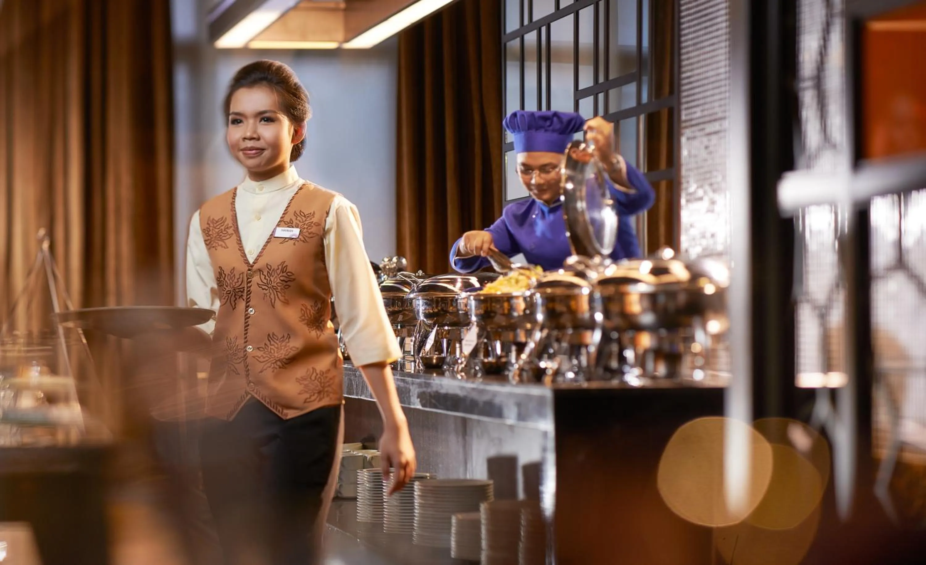 Restaurant/places to eat in PARKROYAL Nay Pyi Taw