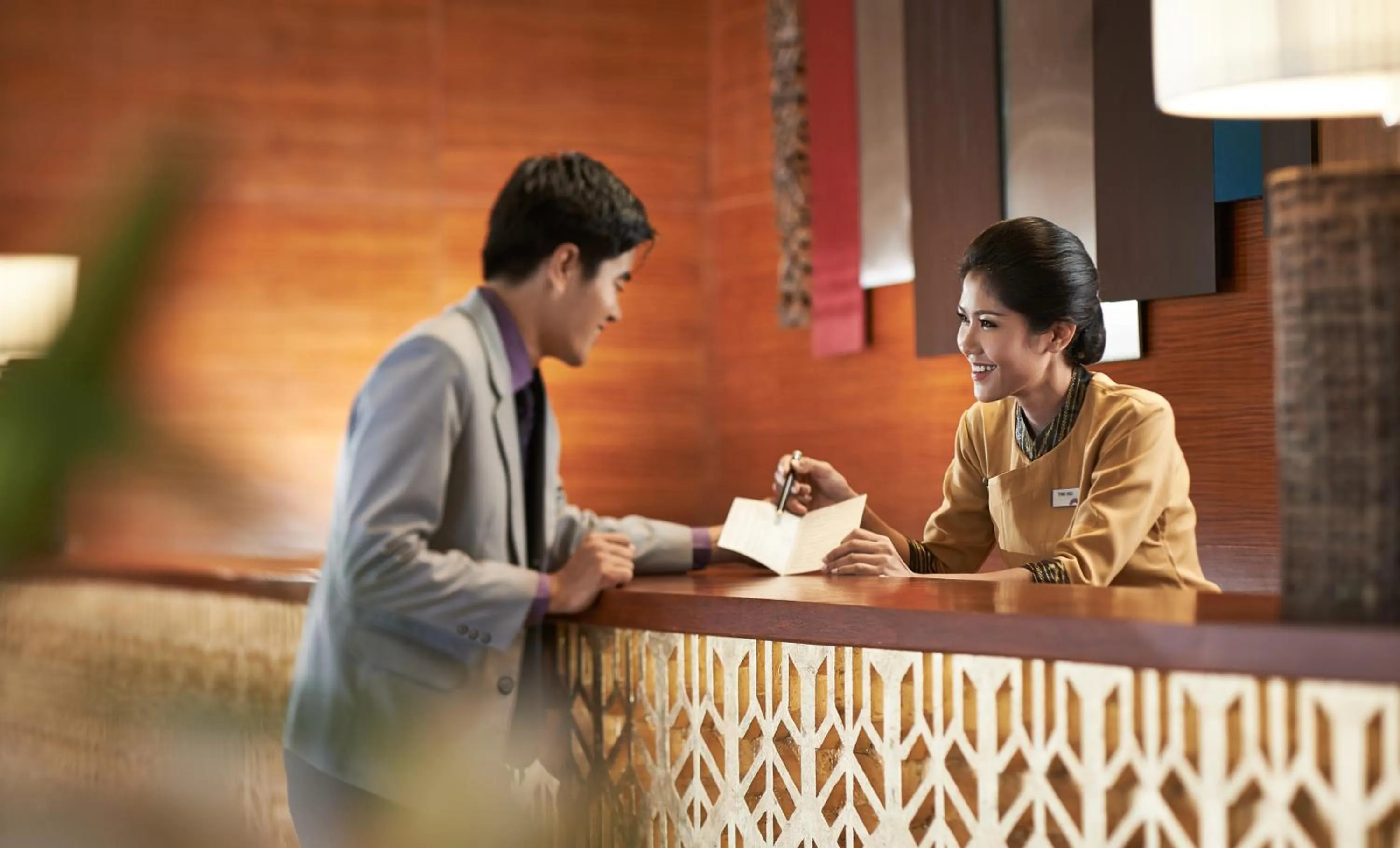 Lobby or reception in PARKROYAL Nay Pyi Taw