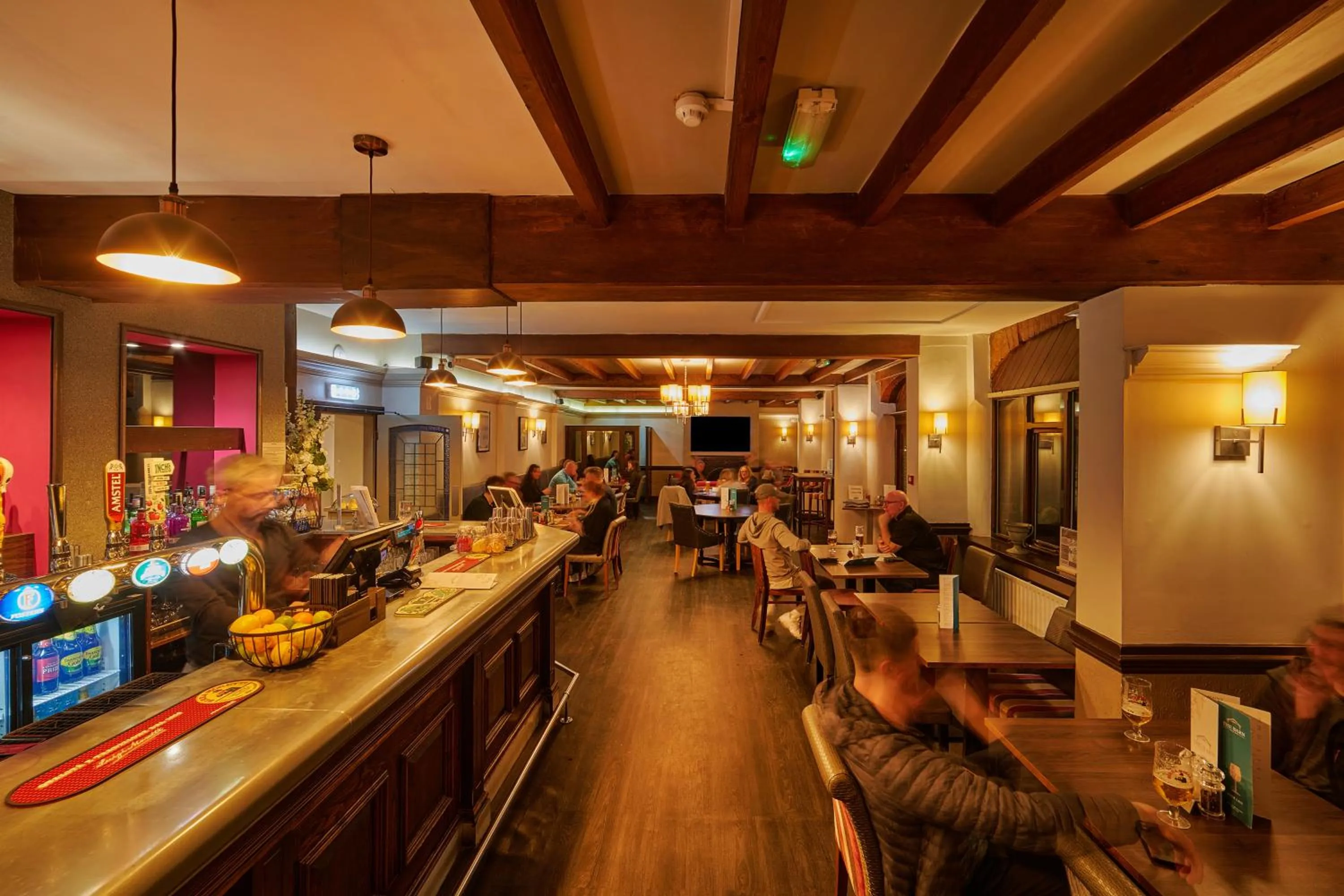 Lounge or bar in The Barn Hotel & Spa