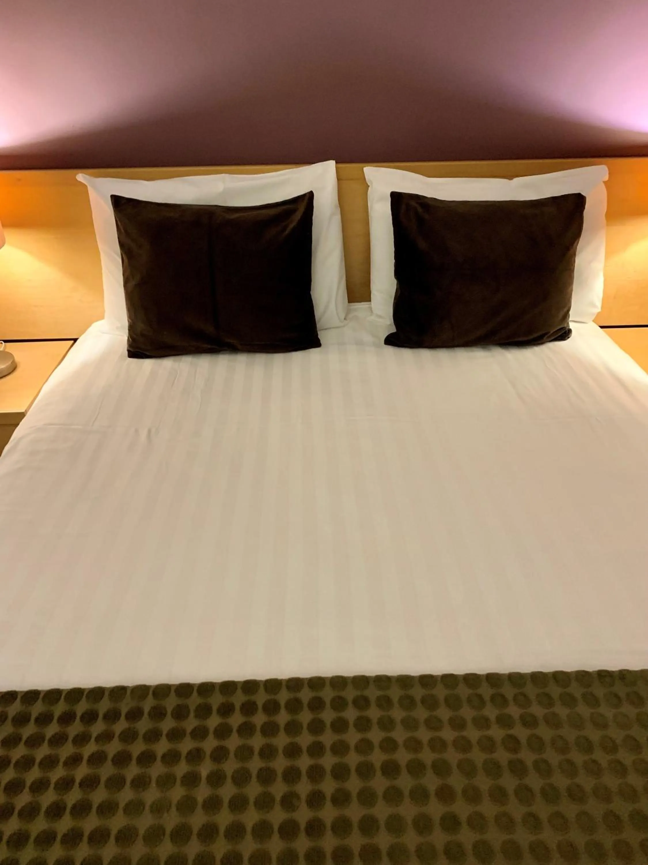 Bed in The Barn Hotel & Spa