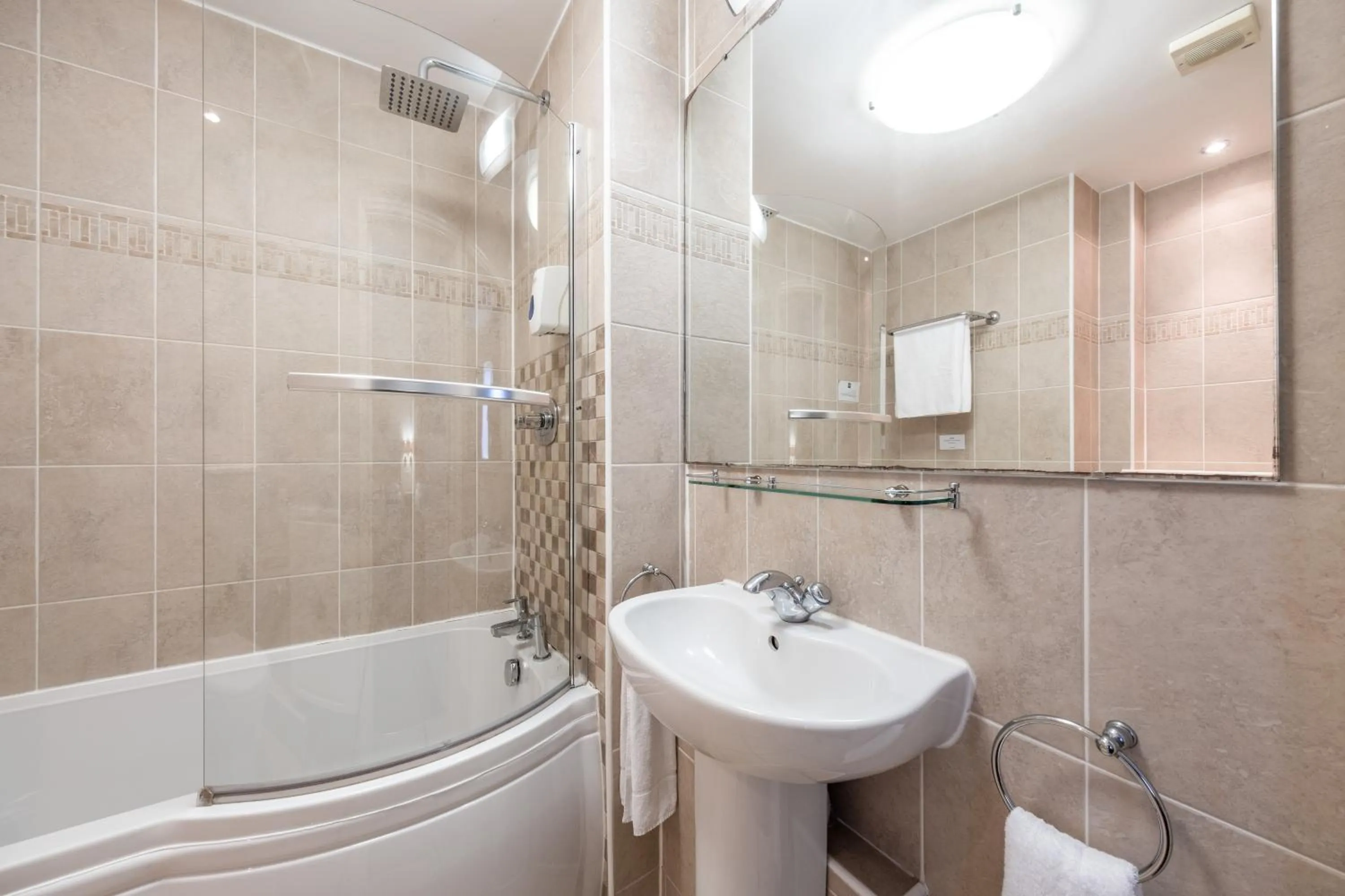 Bathroom in The Barn Hotel & Spa