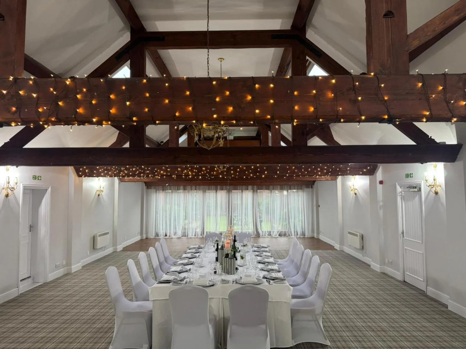 Banquet/Function facilities in The Barn Hotel & Spa