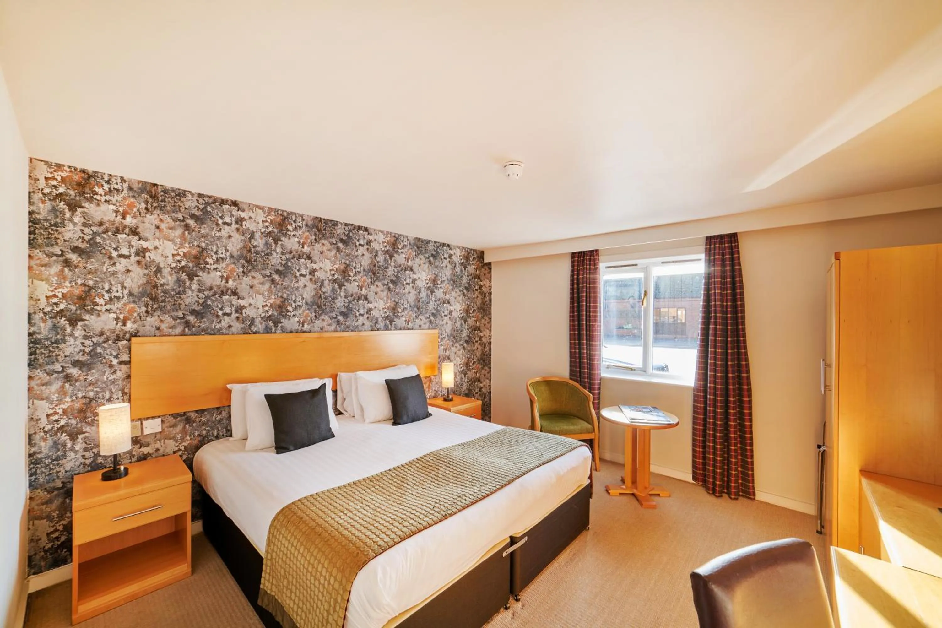 Bedroom, Bed in The Barn Hotel & Spa