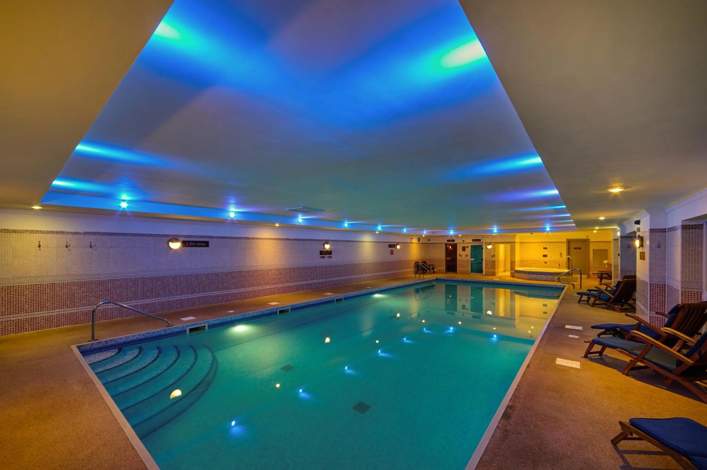 Swimming pool in The Barn Hotel & Spa