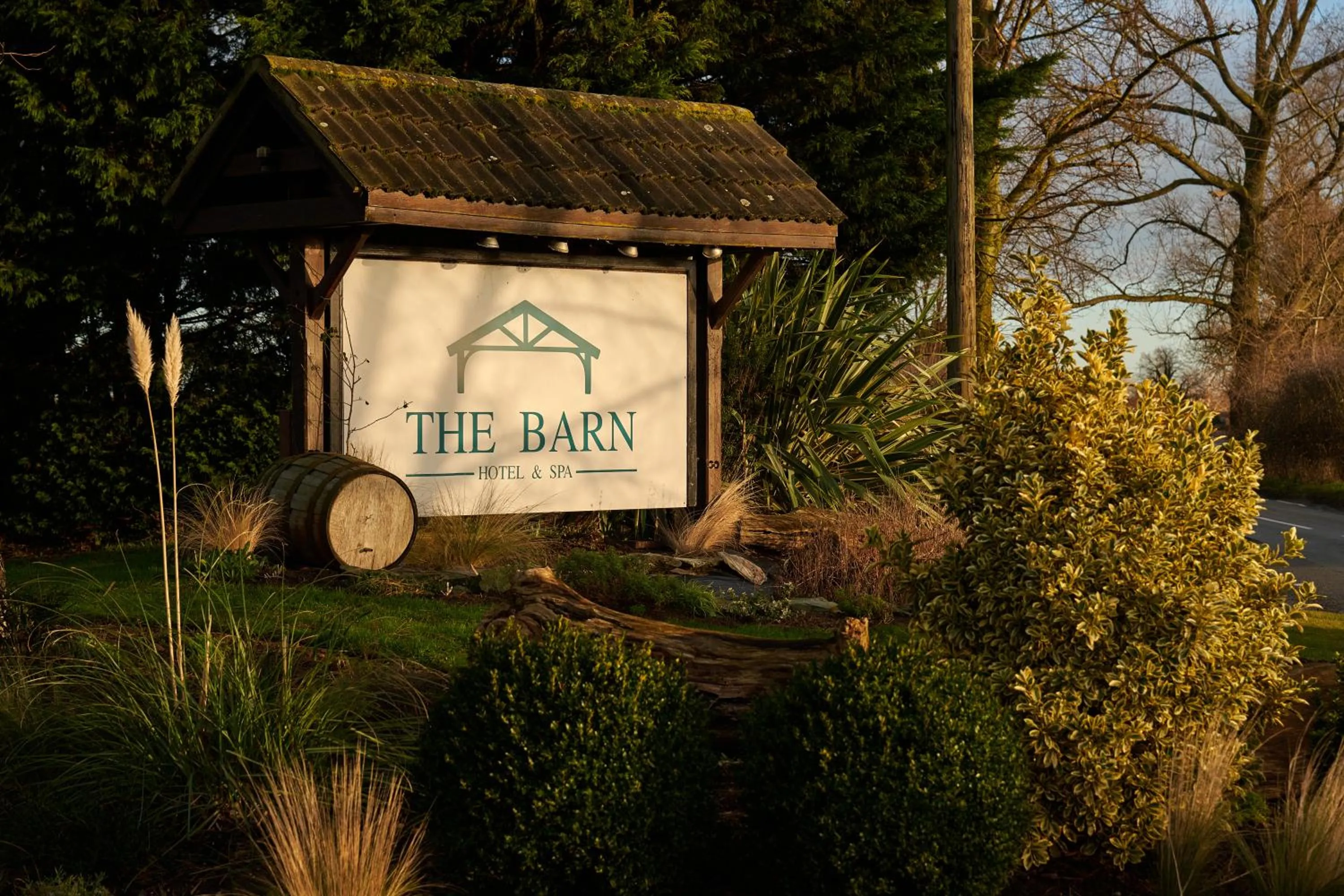 Logo/Certificate/Sign in The Barn Hotel & Spa