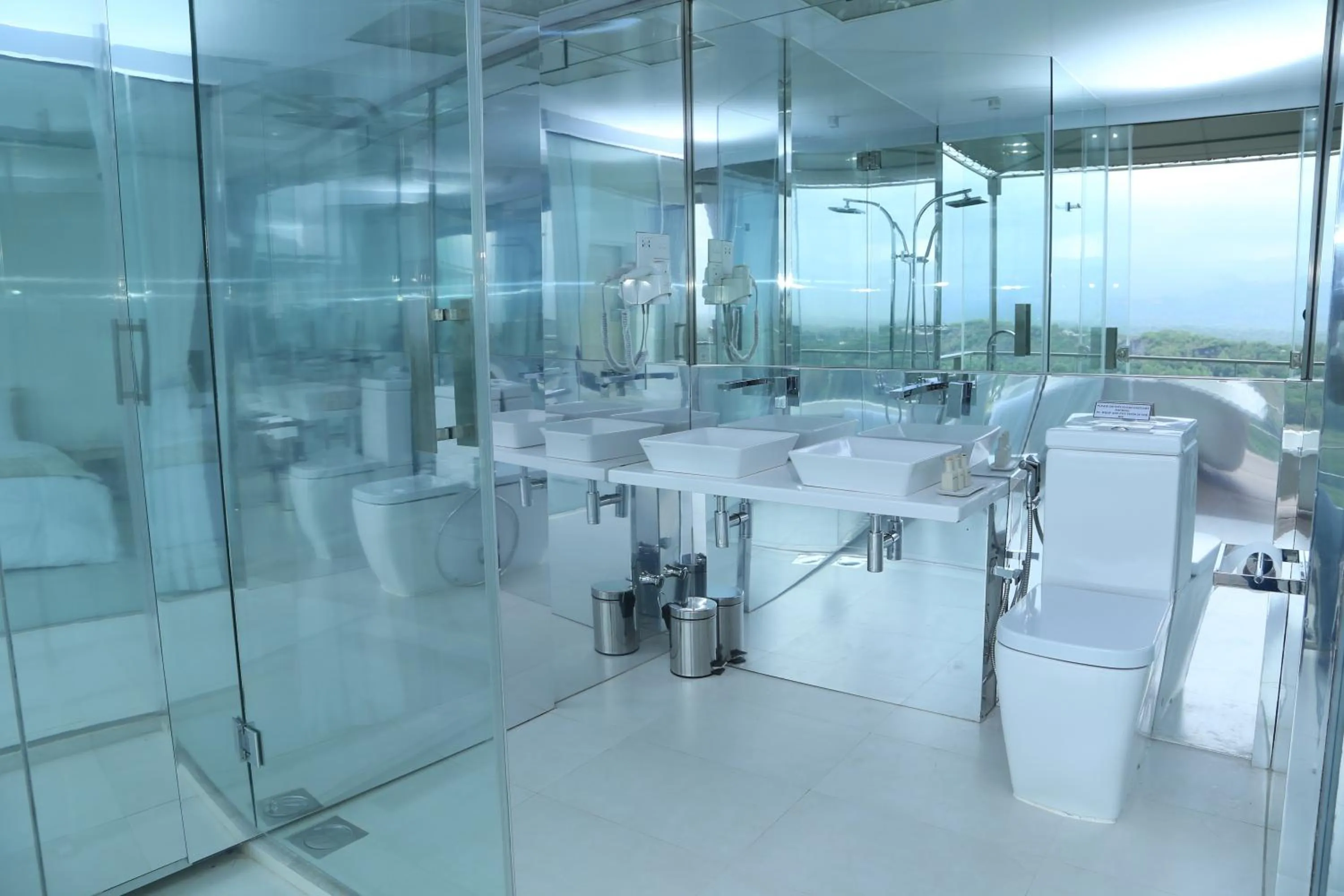 Bathroom in Sky Pavilion