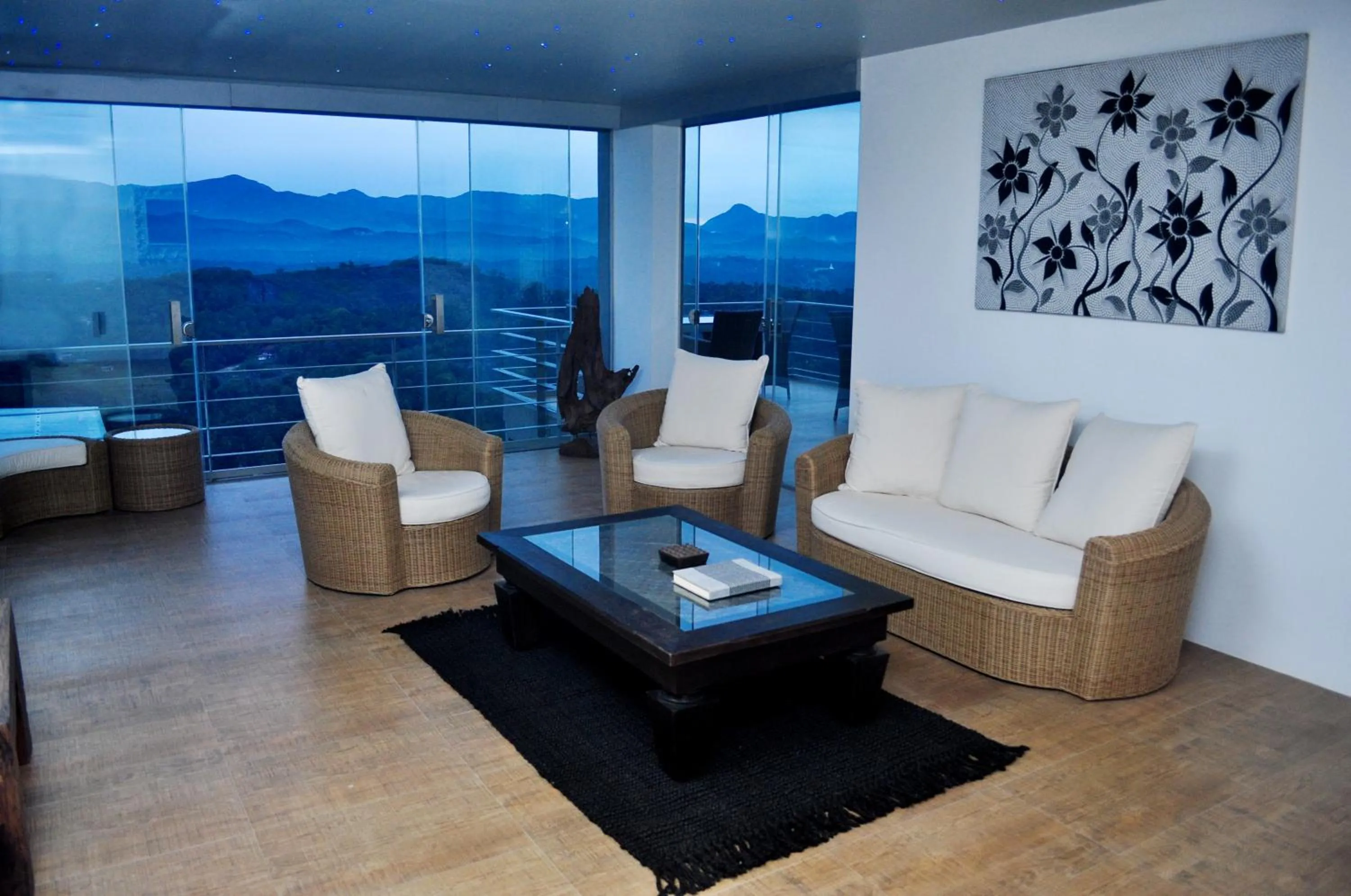 Living room in Sky Pavilion