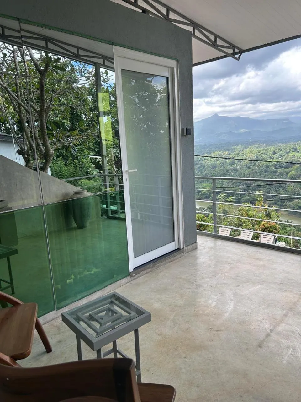 Natural landscape in Sky Pavilion