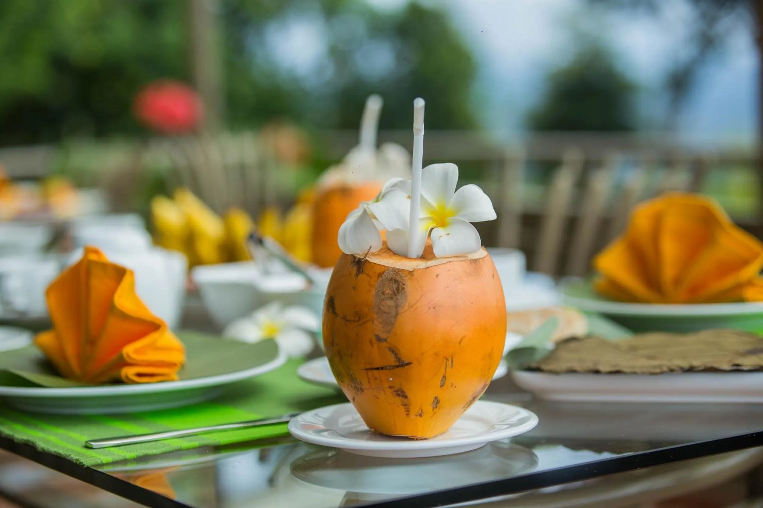 Dining area in Sky Pavilion