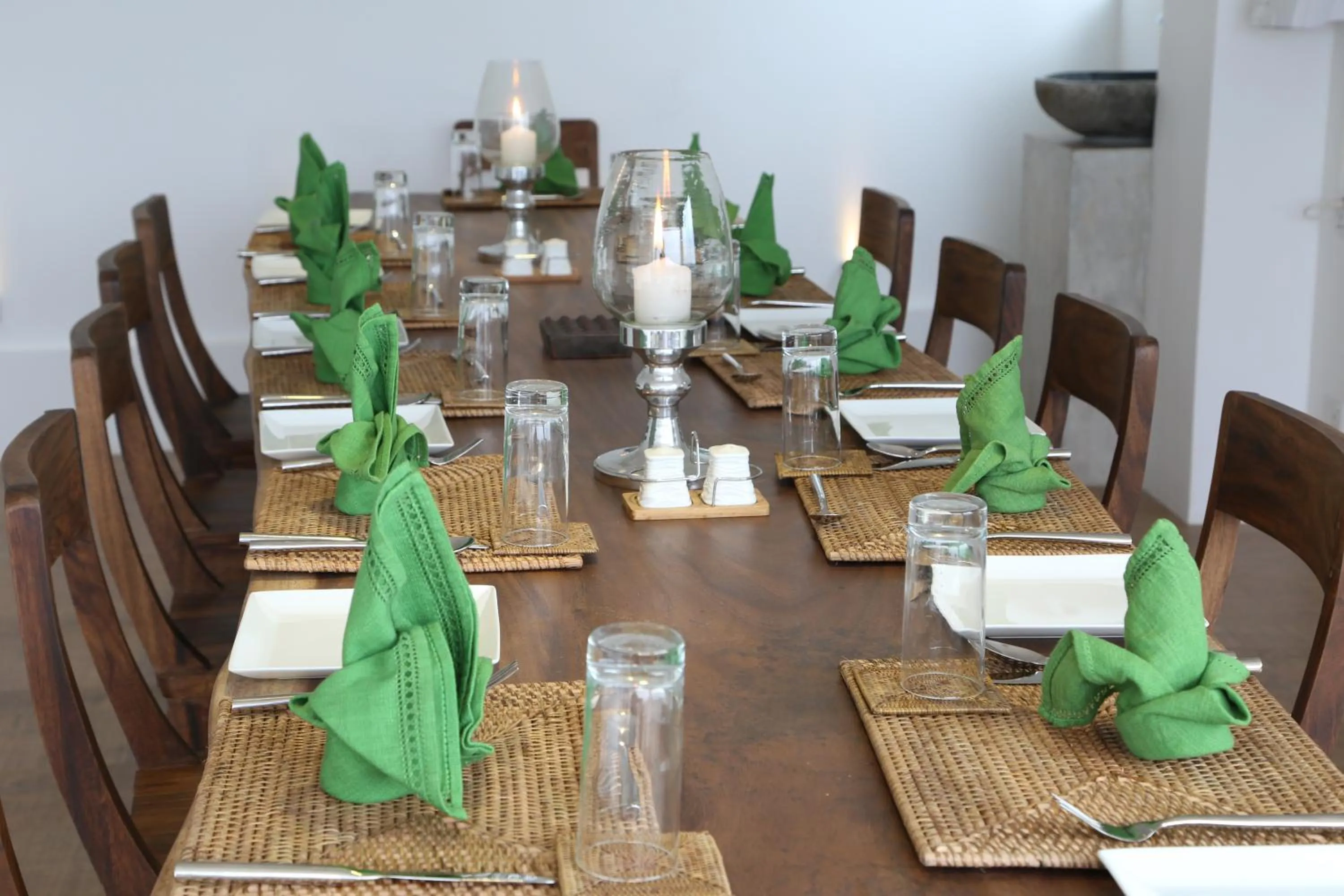 Dining area in Sky Pavilion