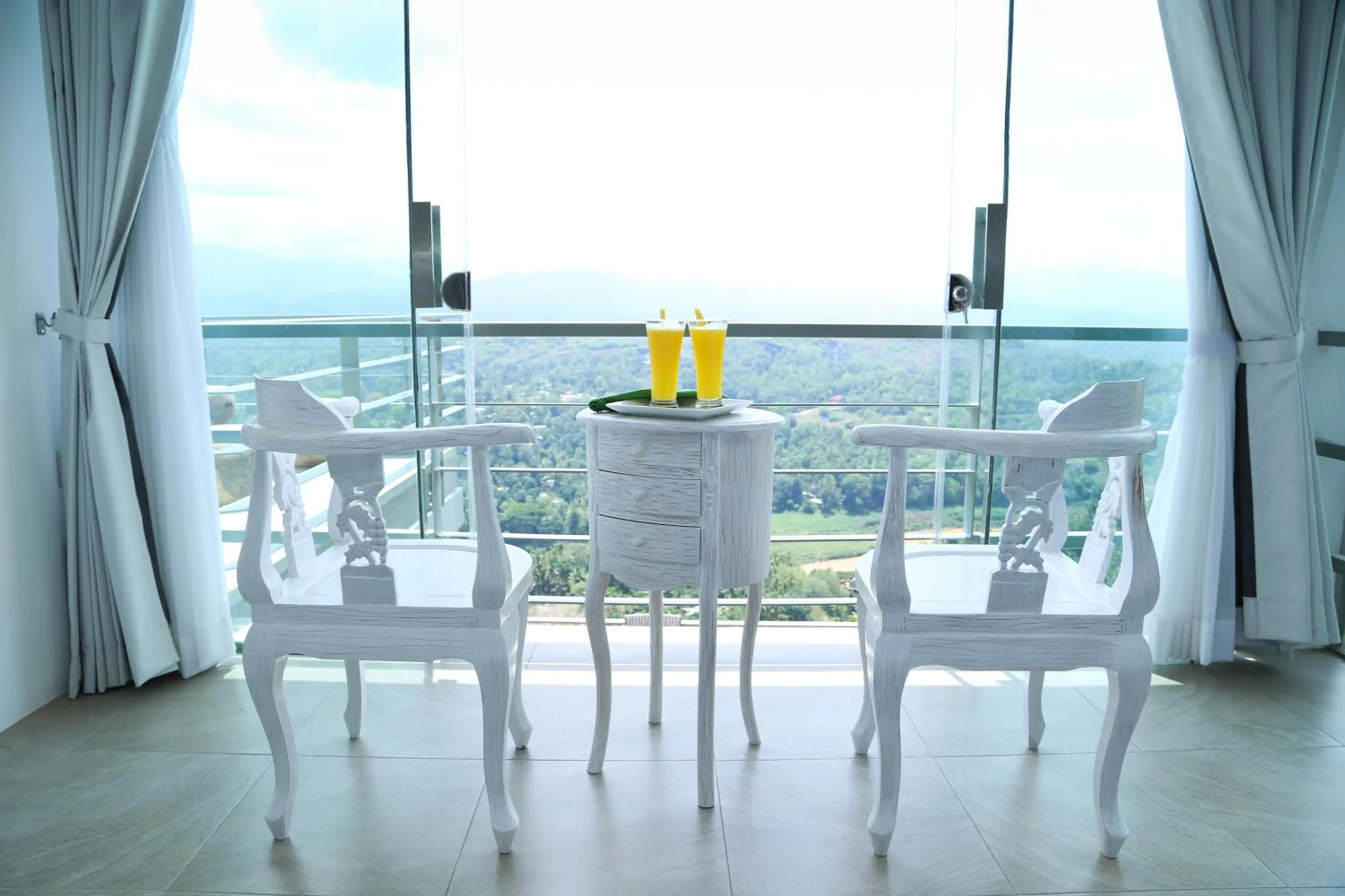 Bedroom in Sky Pavilion
