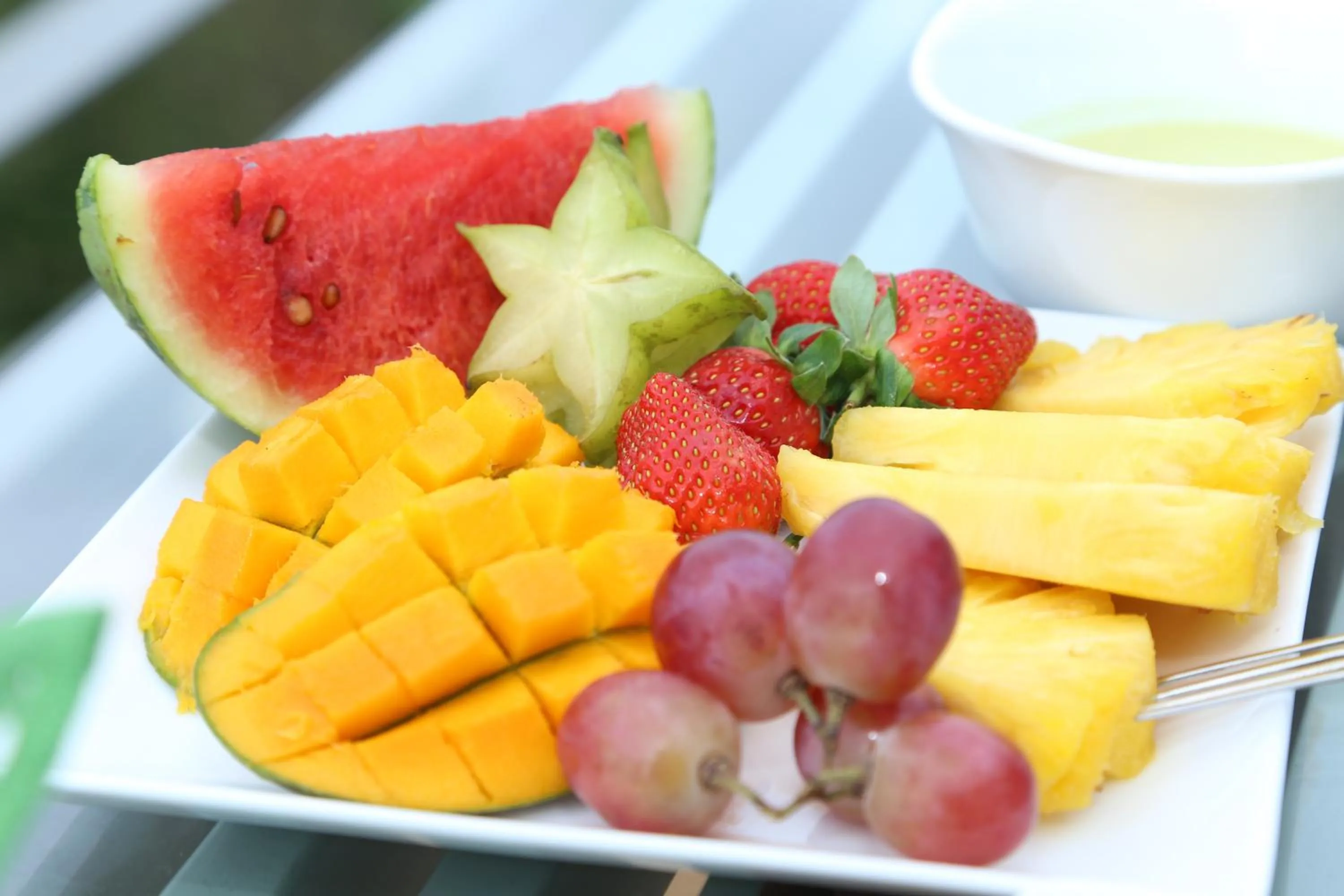 Food and drinks in Sky Pavilion