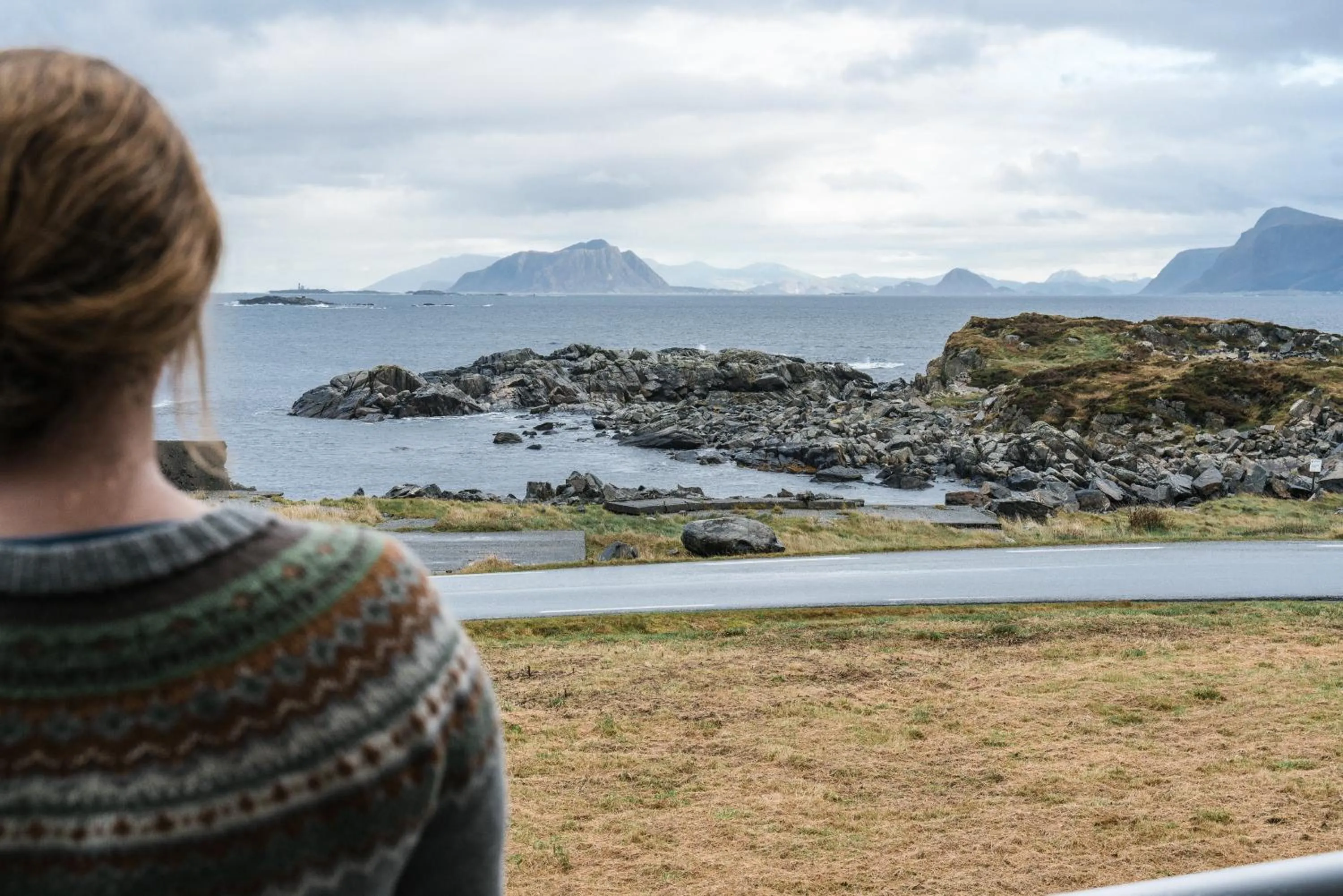 View (from property/room) in Runde Miljøsenter & Opplev Runde