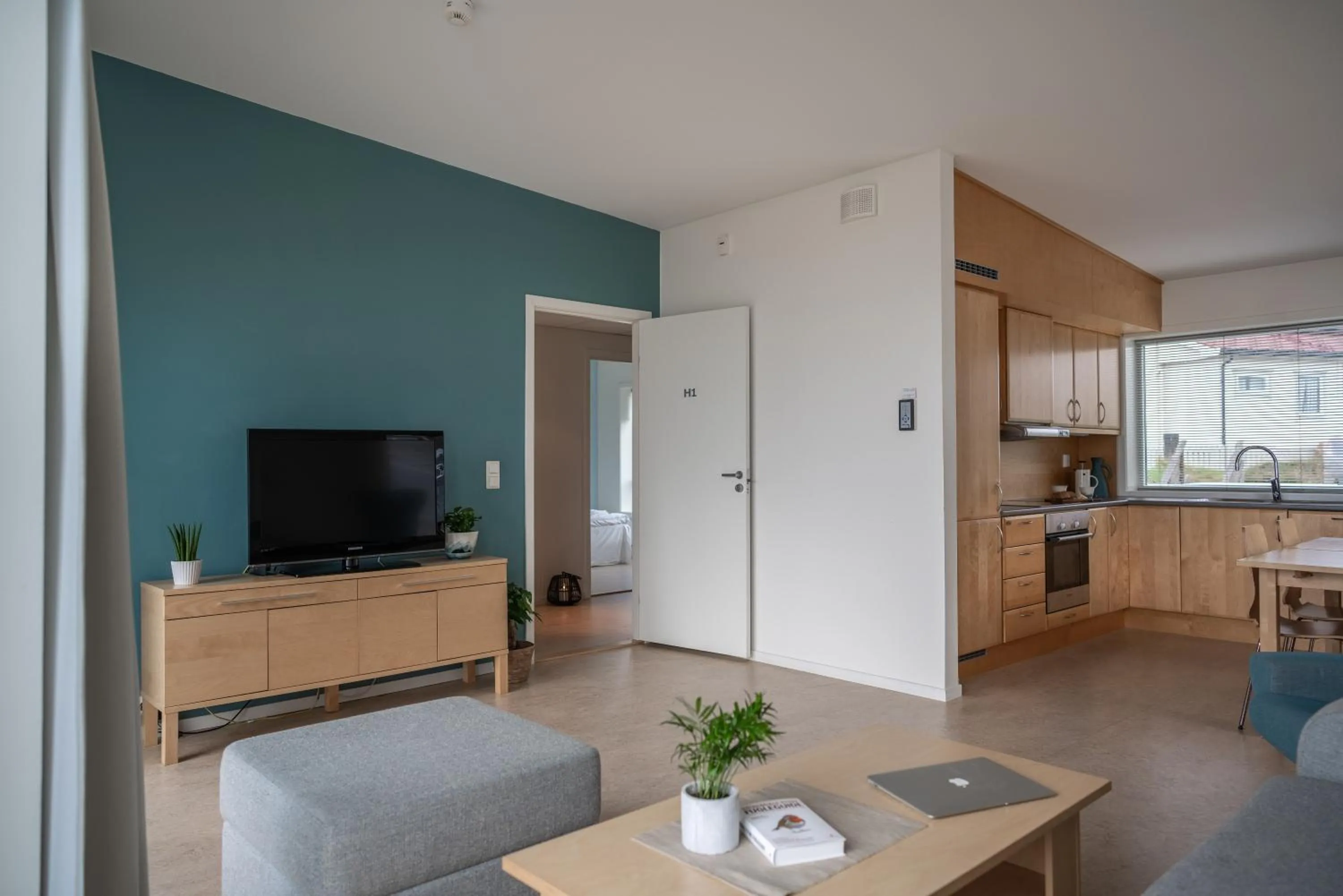 Living room in Runde Miljøsenter & Opplev Runde