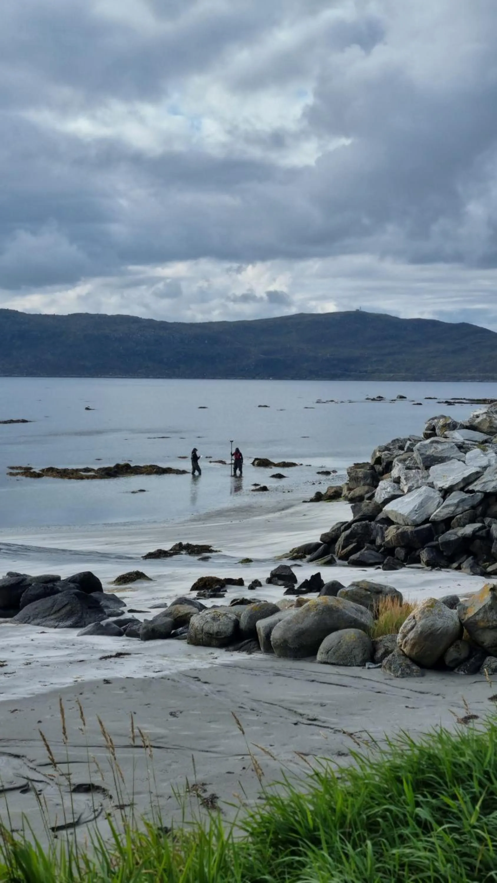 Beach in Runde Miljøsenter & Opplev Runde