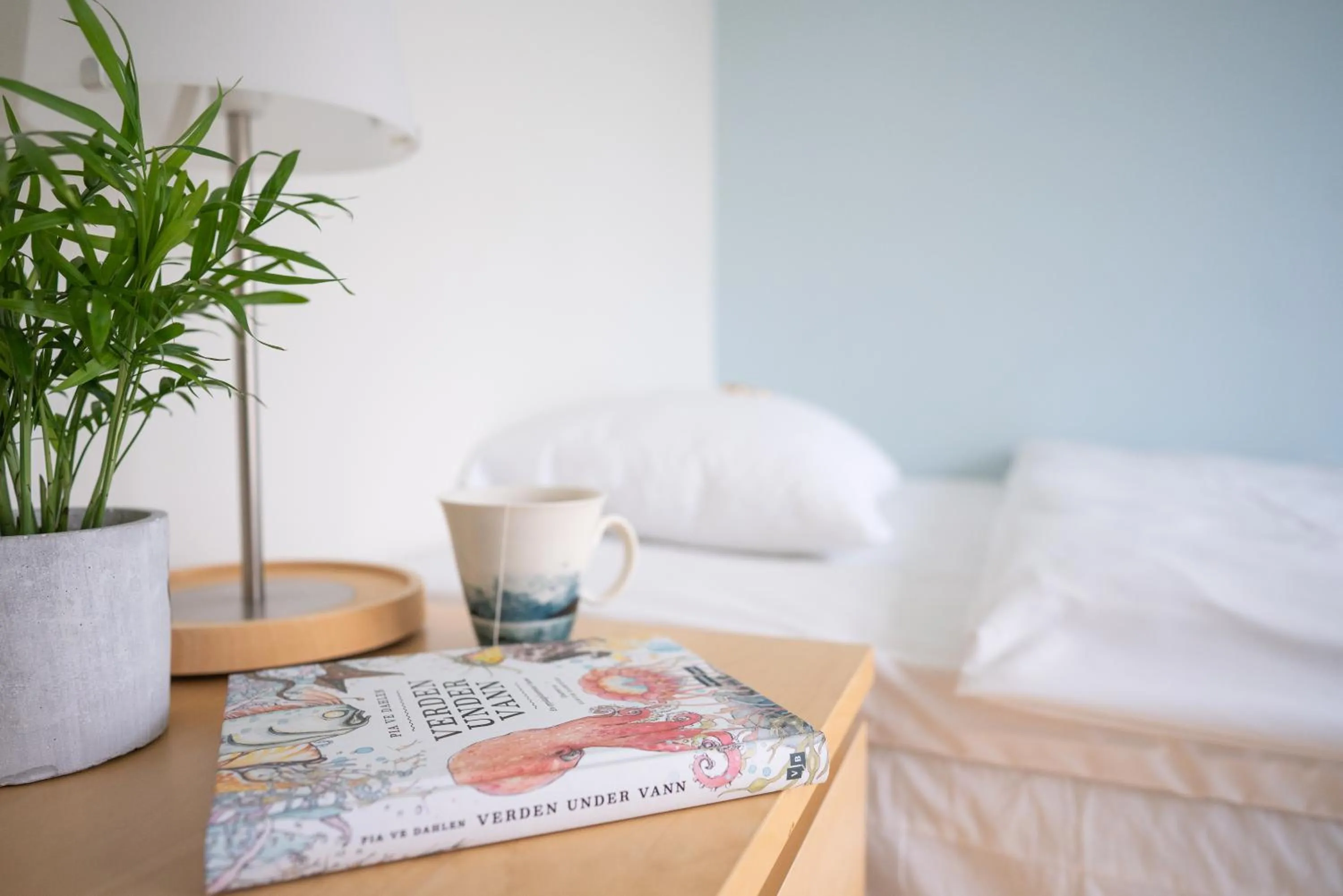 Bedroom, Bed in Runde Miljøsenter & Opplev Runde